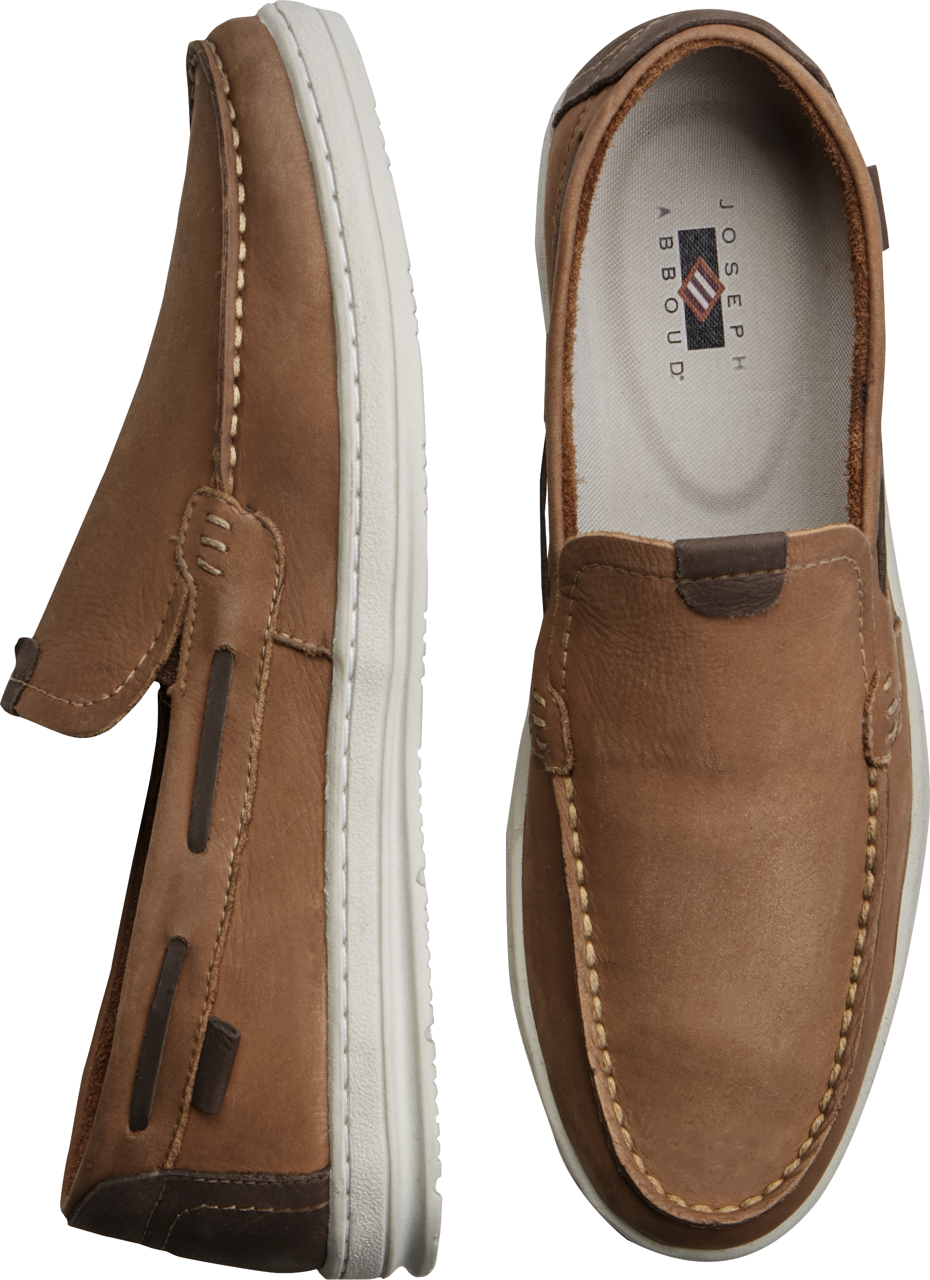 joseph abboud tan shoes