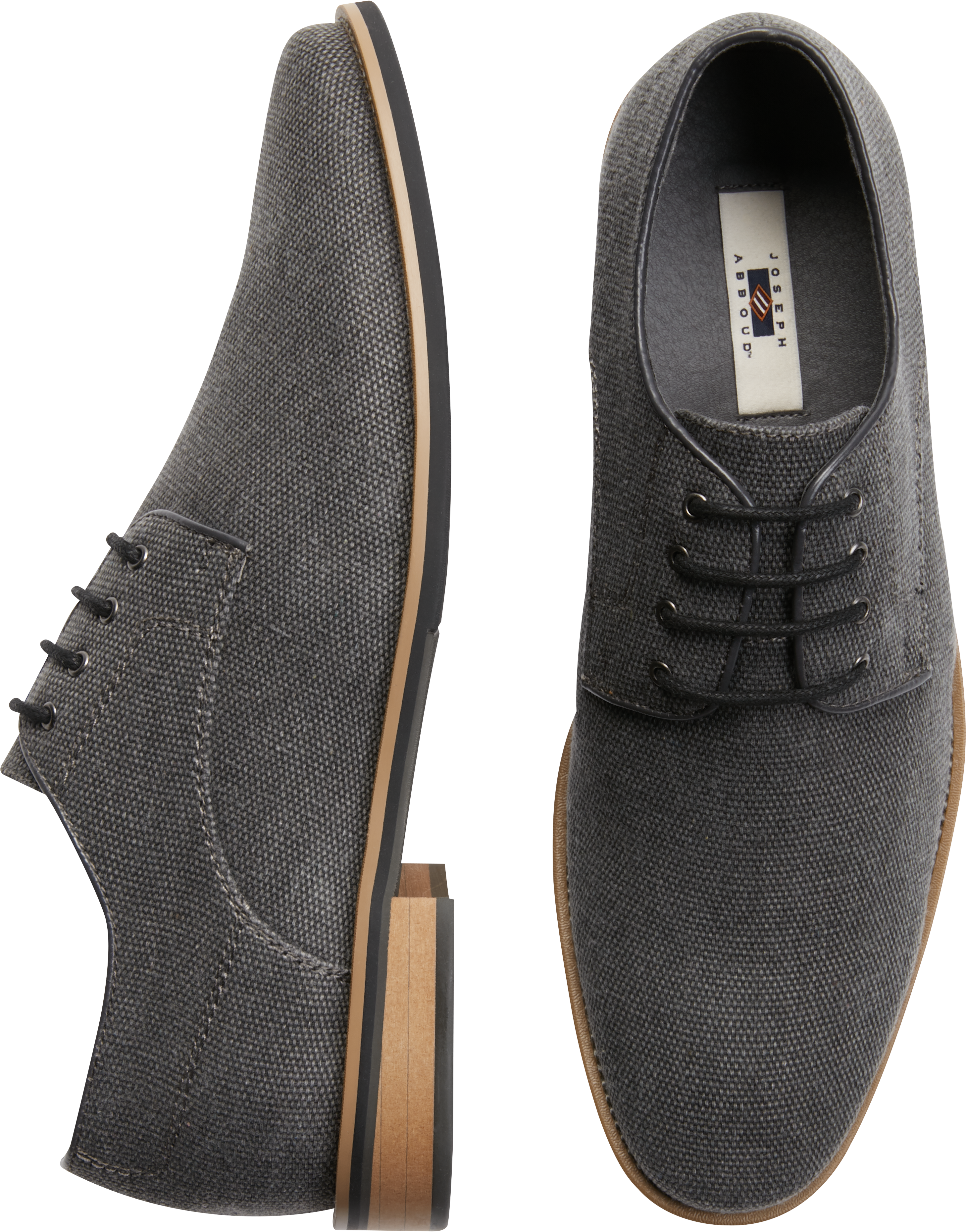 joseph abboud black patent dress shoe