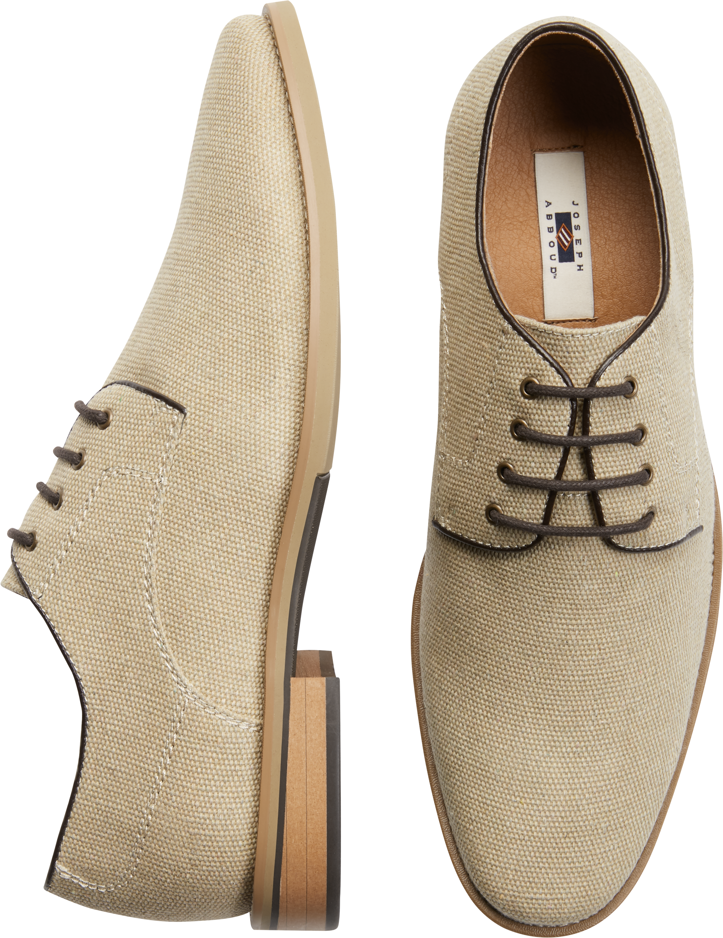 joseph abboud tan shoes