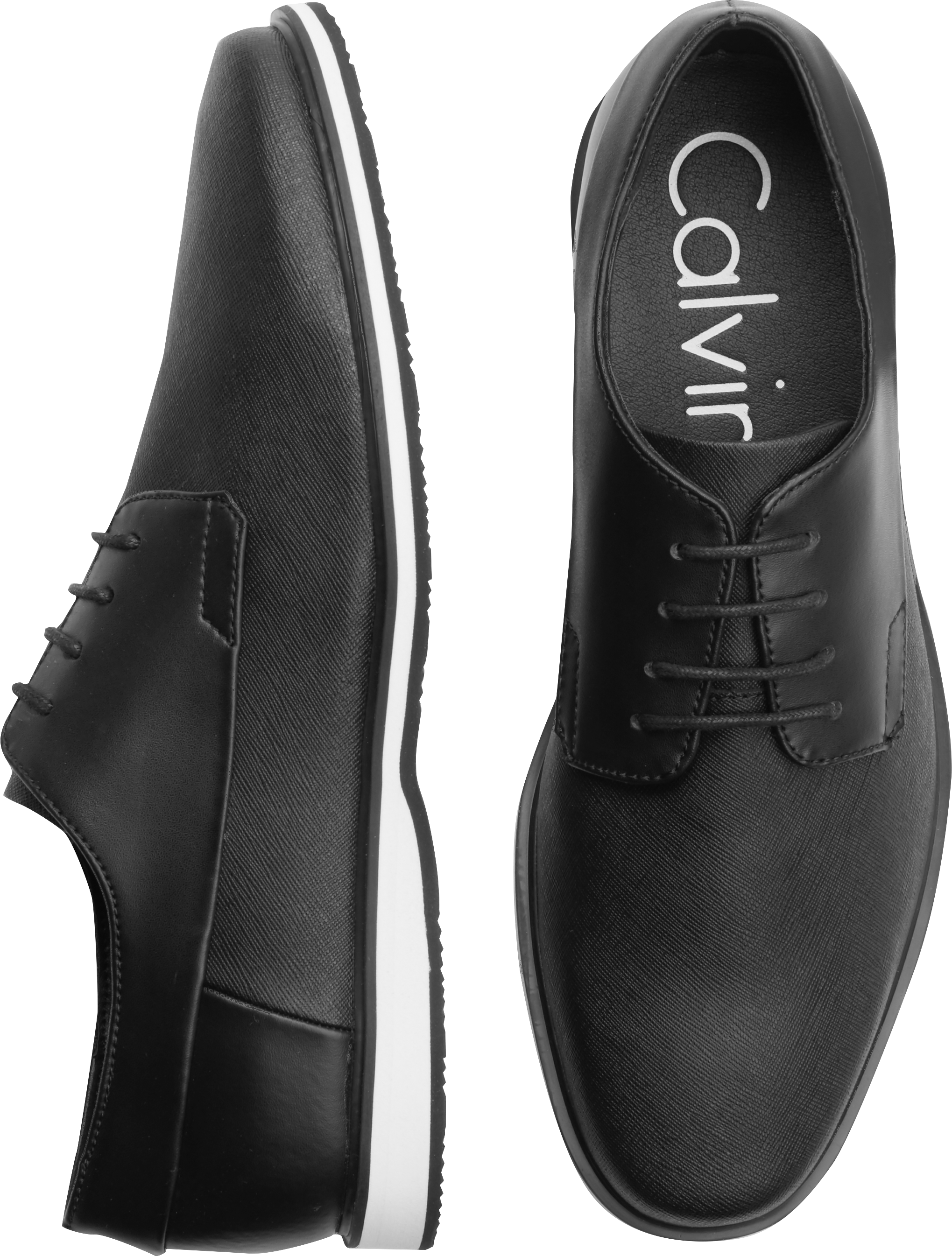 Calvin klein wilfred store black oxfords