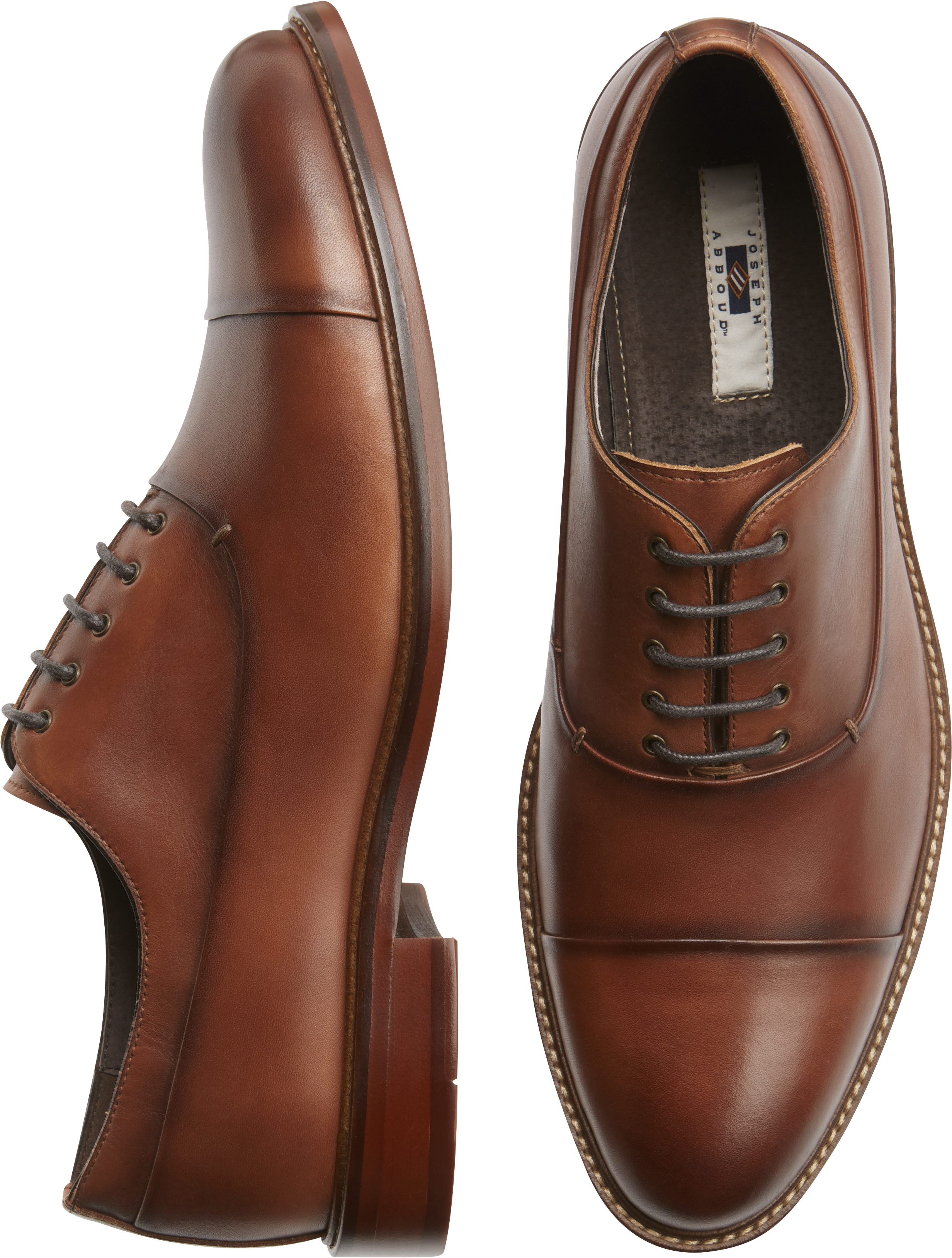 joseph abboud carmel cap toe sneakers