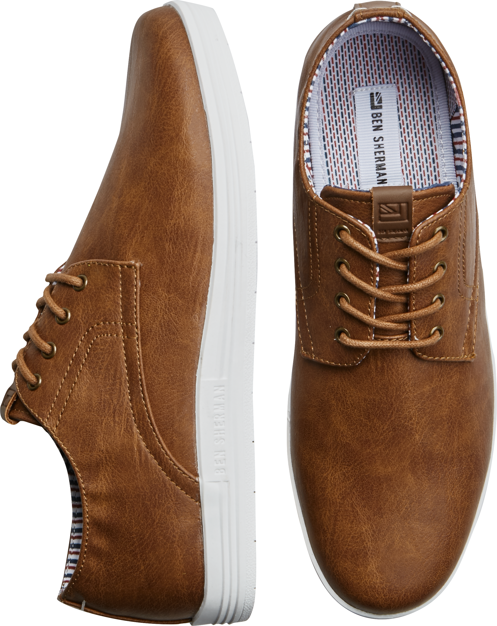 Ben Sherman Preston Tan Lace-Up Casual 