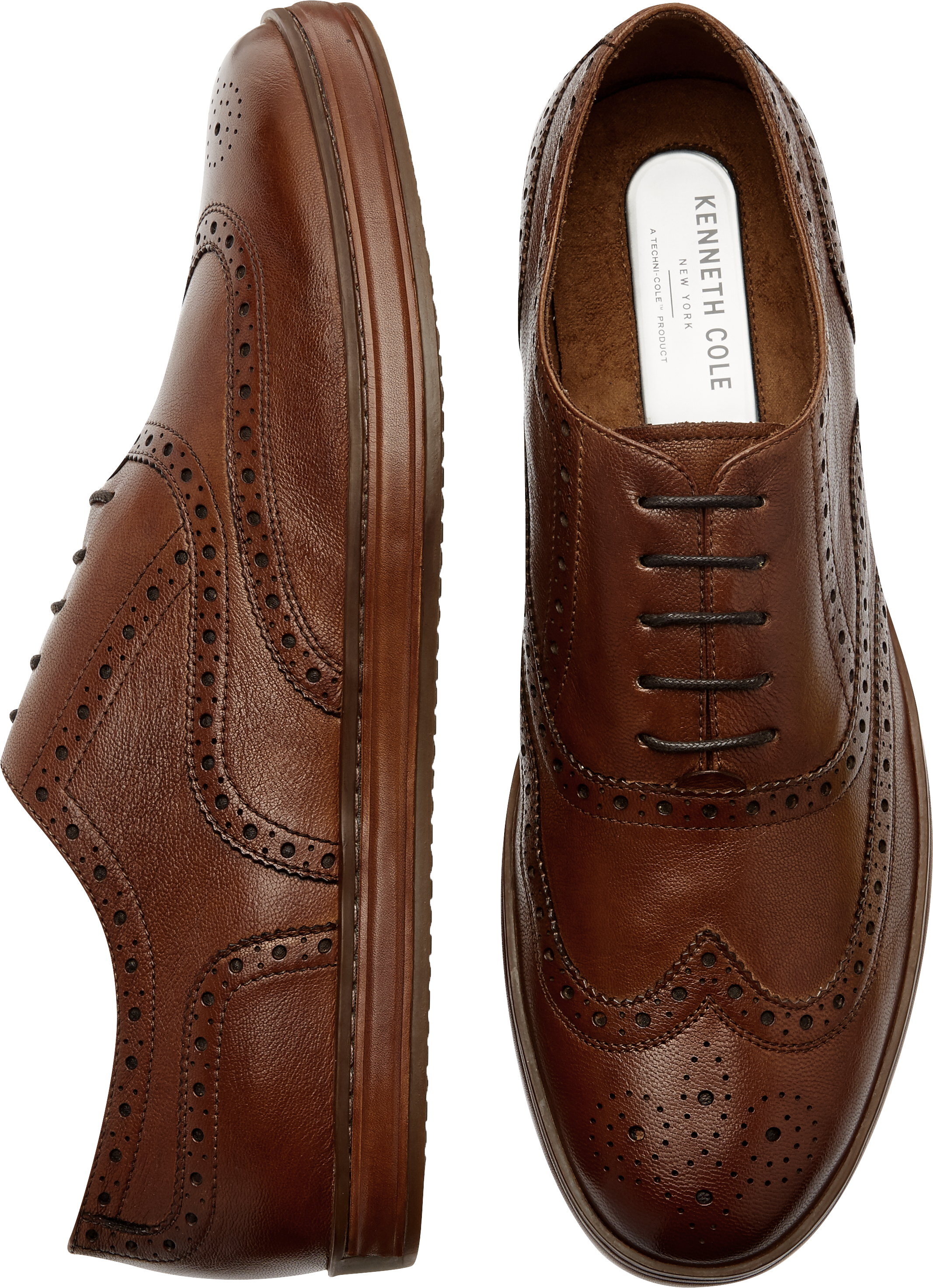 hart schaffner marx richmond tan cap toe oxfords