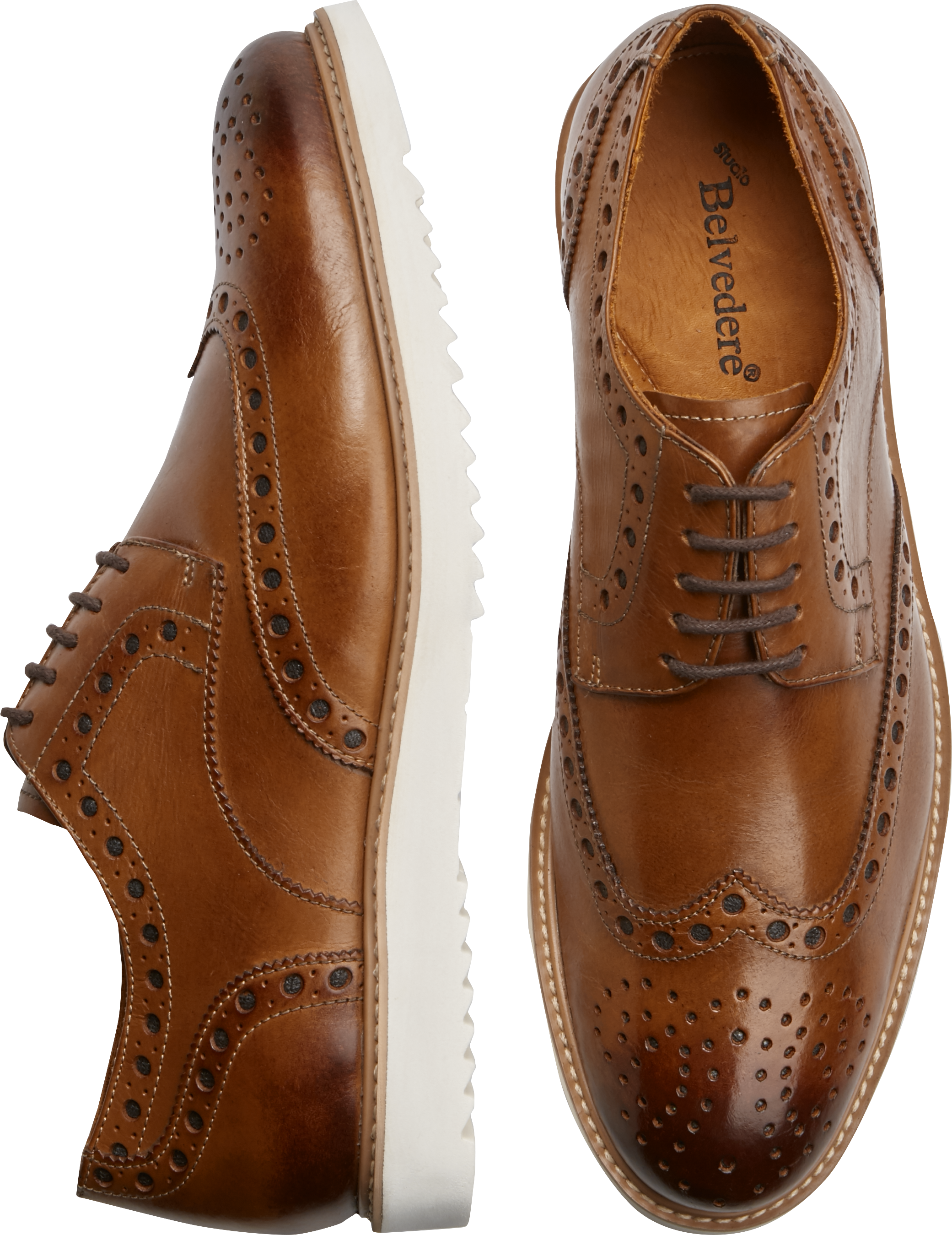 tan wingtips