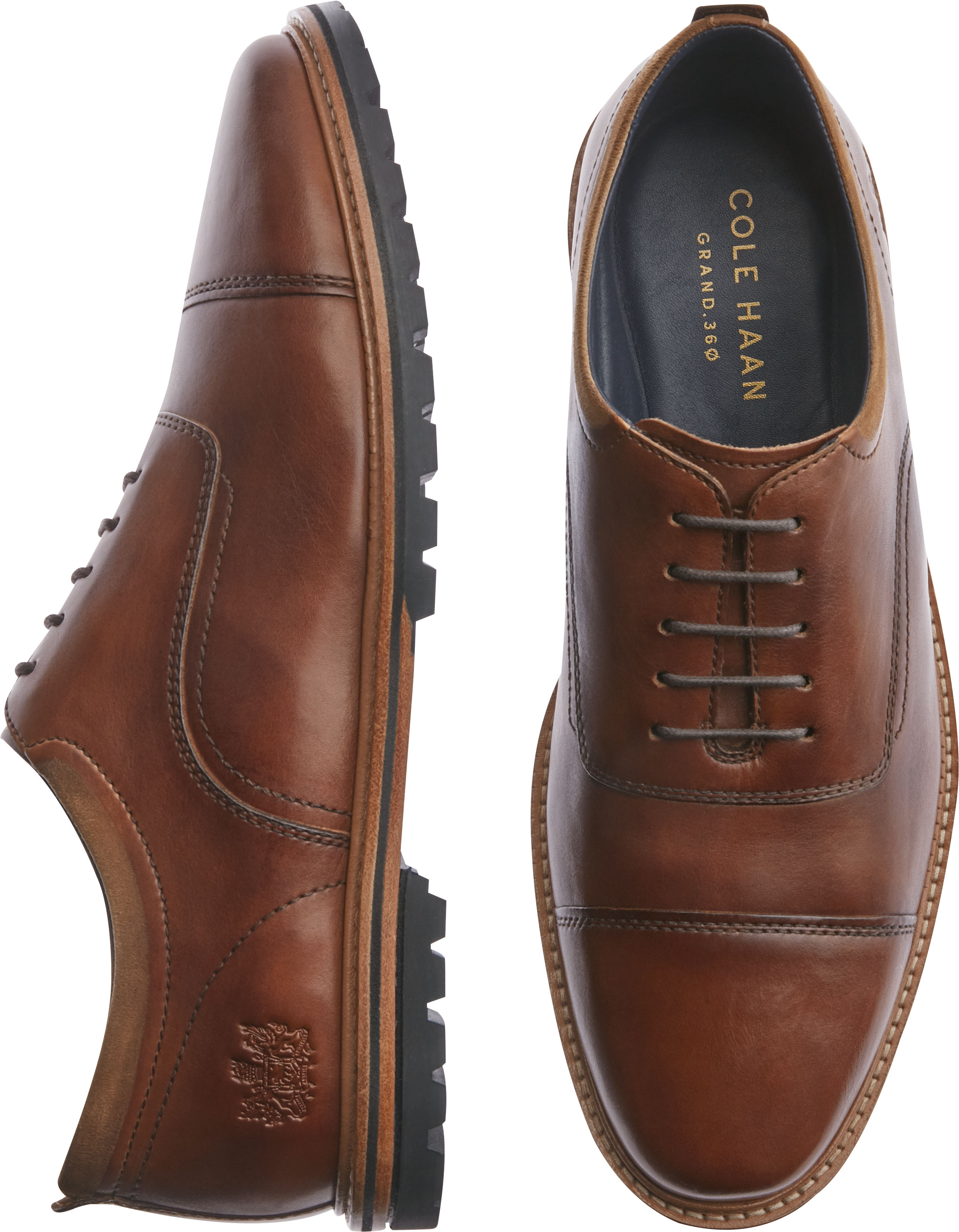 Cole haan raymond grand cap toe oxford online