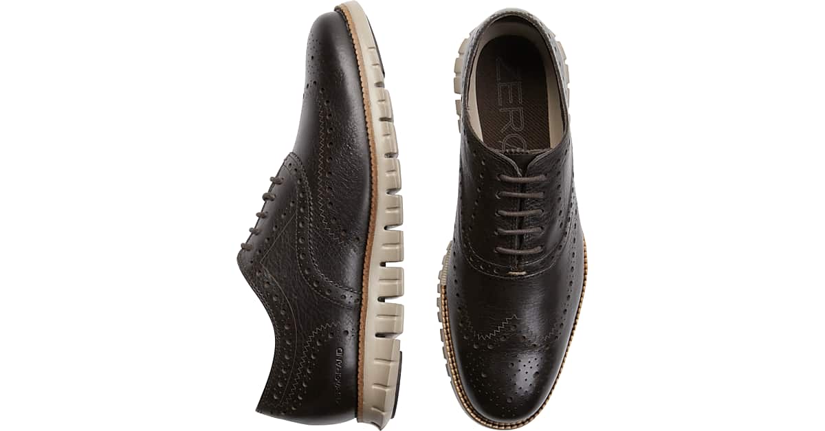 cole haan brown oxfords