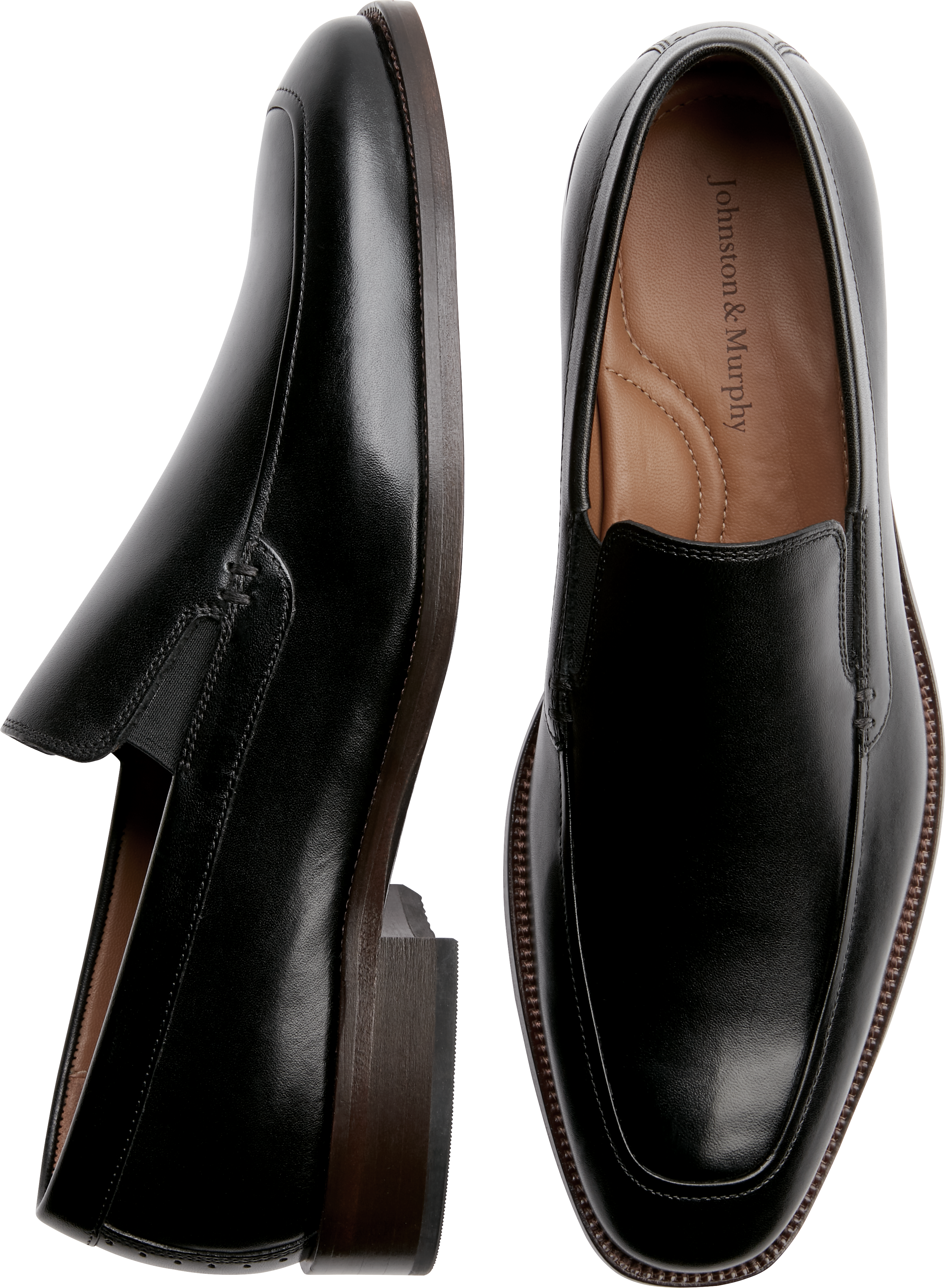 johnston and murphy slip on dress shoes