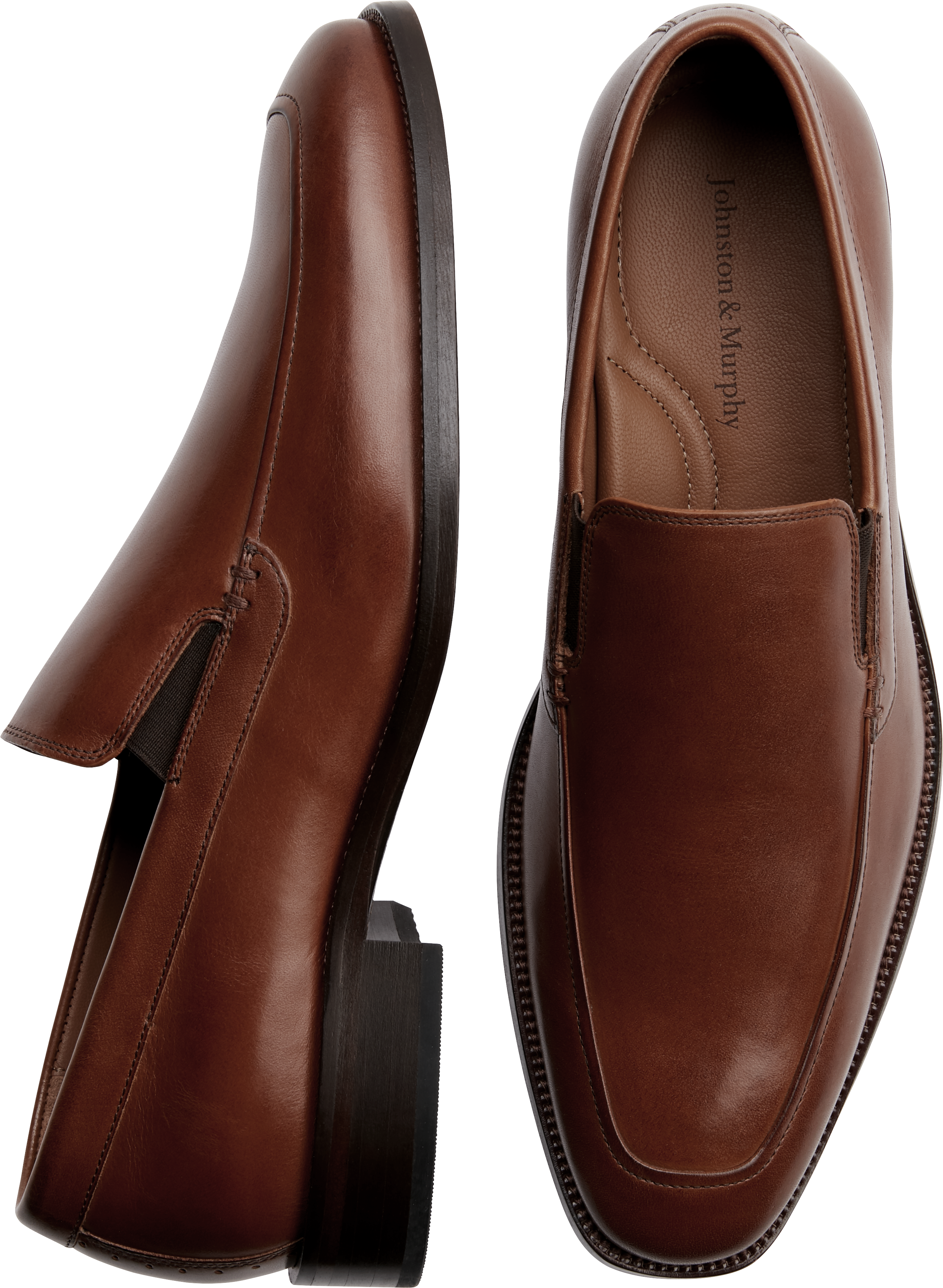 johnston and murphy slip on dress shoes