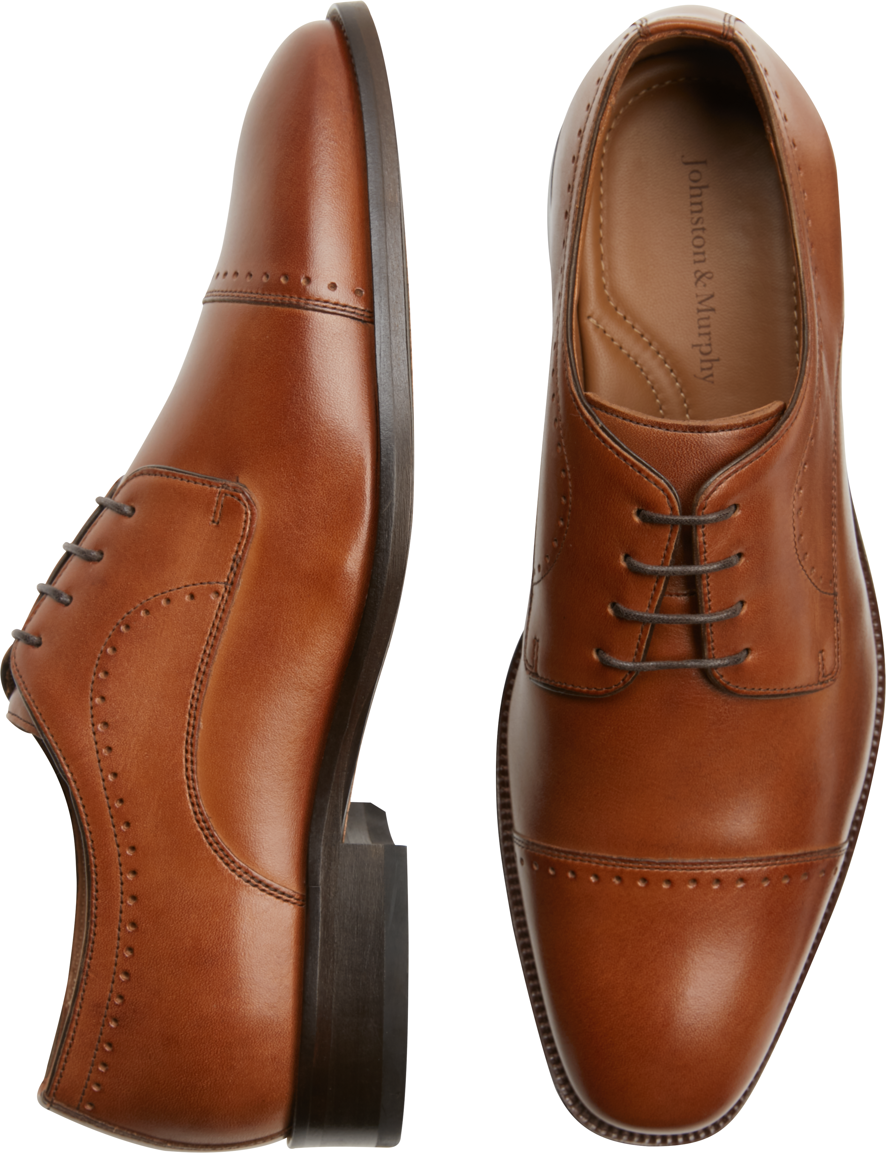 Johnston \u0026 Murphy Sanborn Ton Cap Toe 