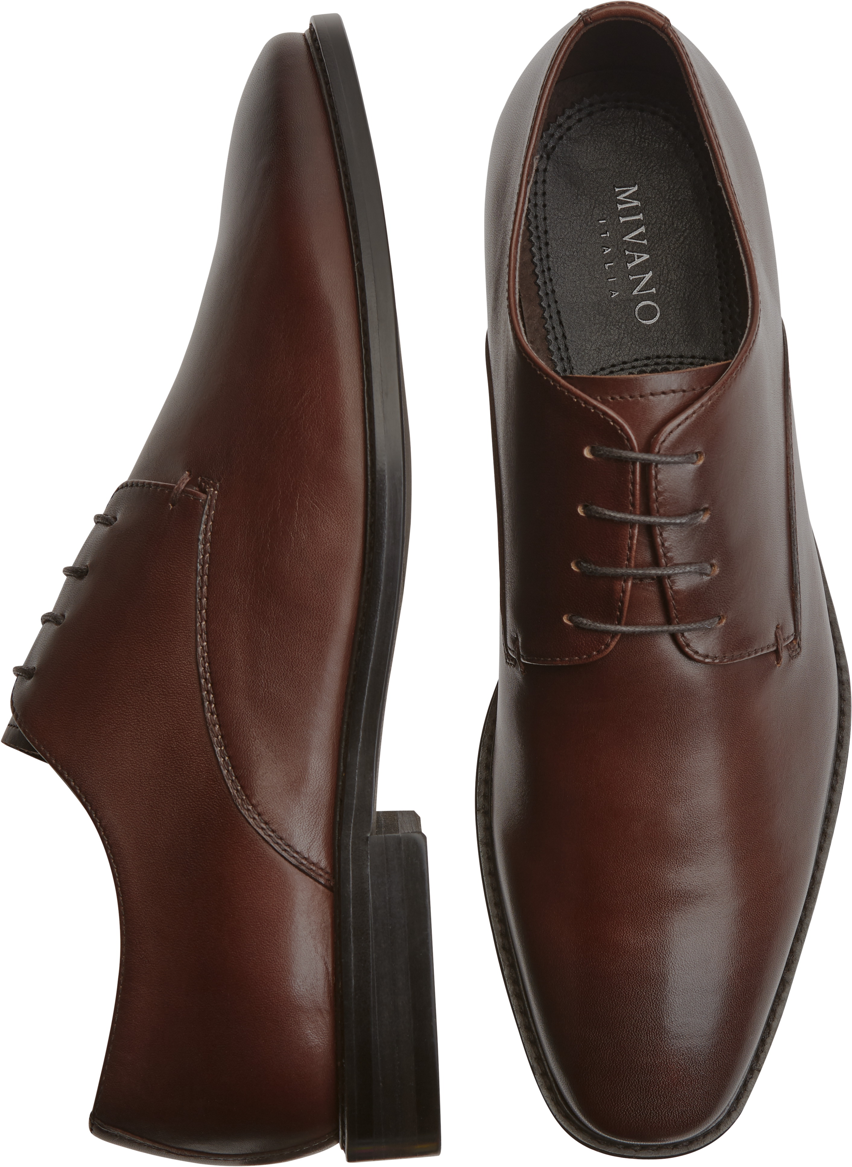 chestnut dress shoes