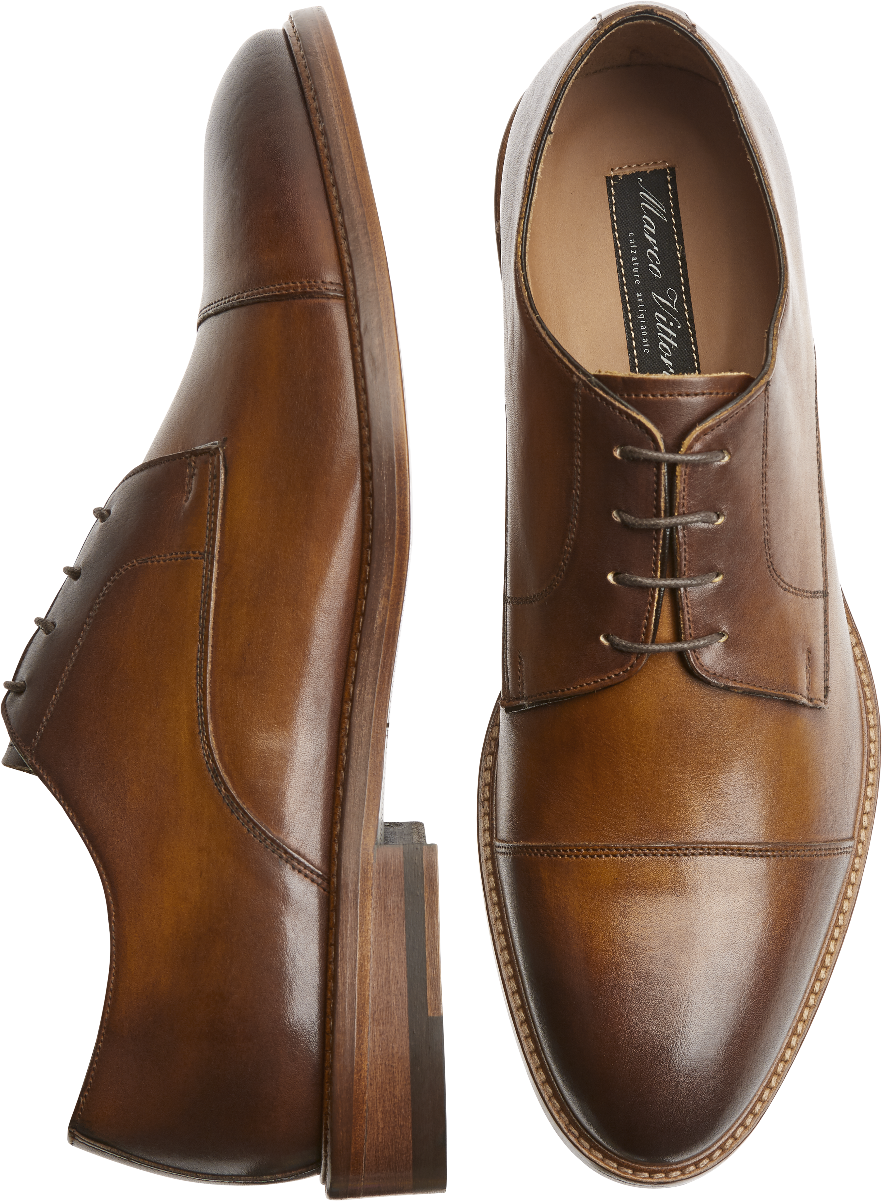 cap toe mens shoes