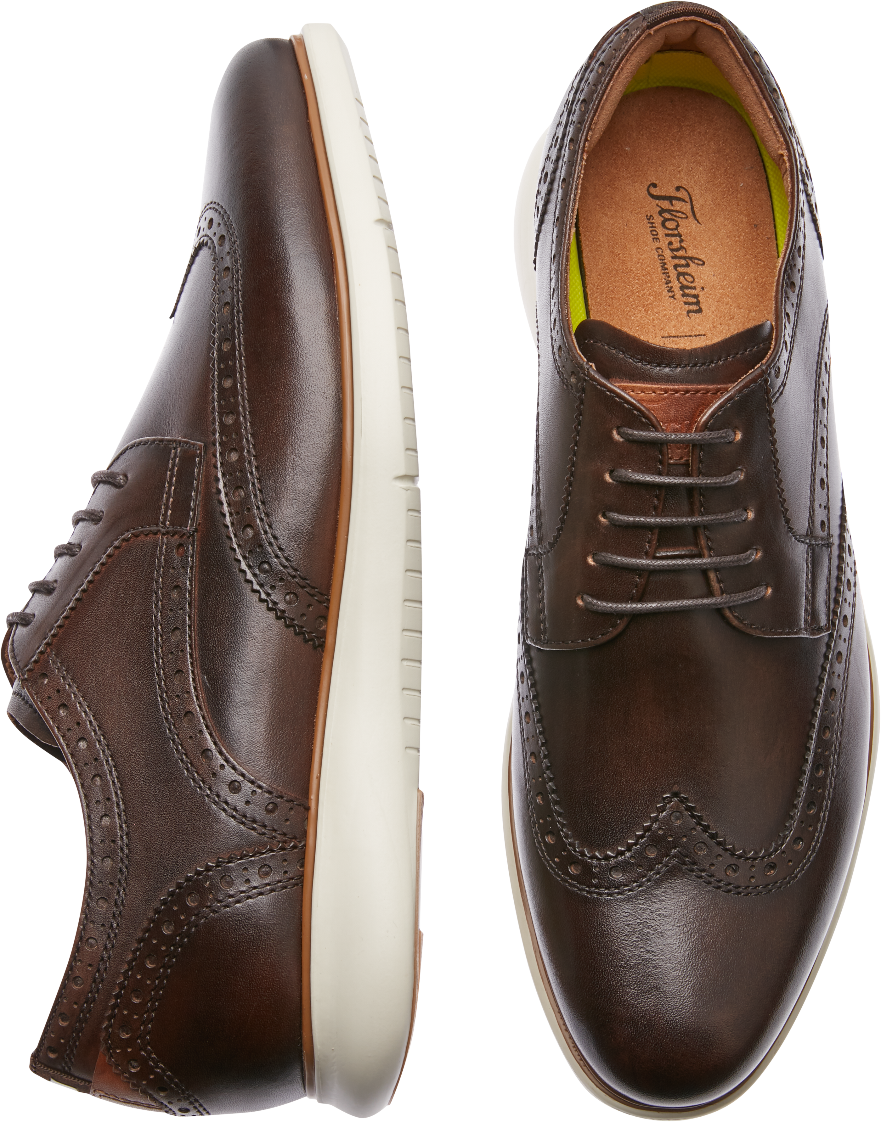 florsheim wingtip shoes