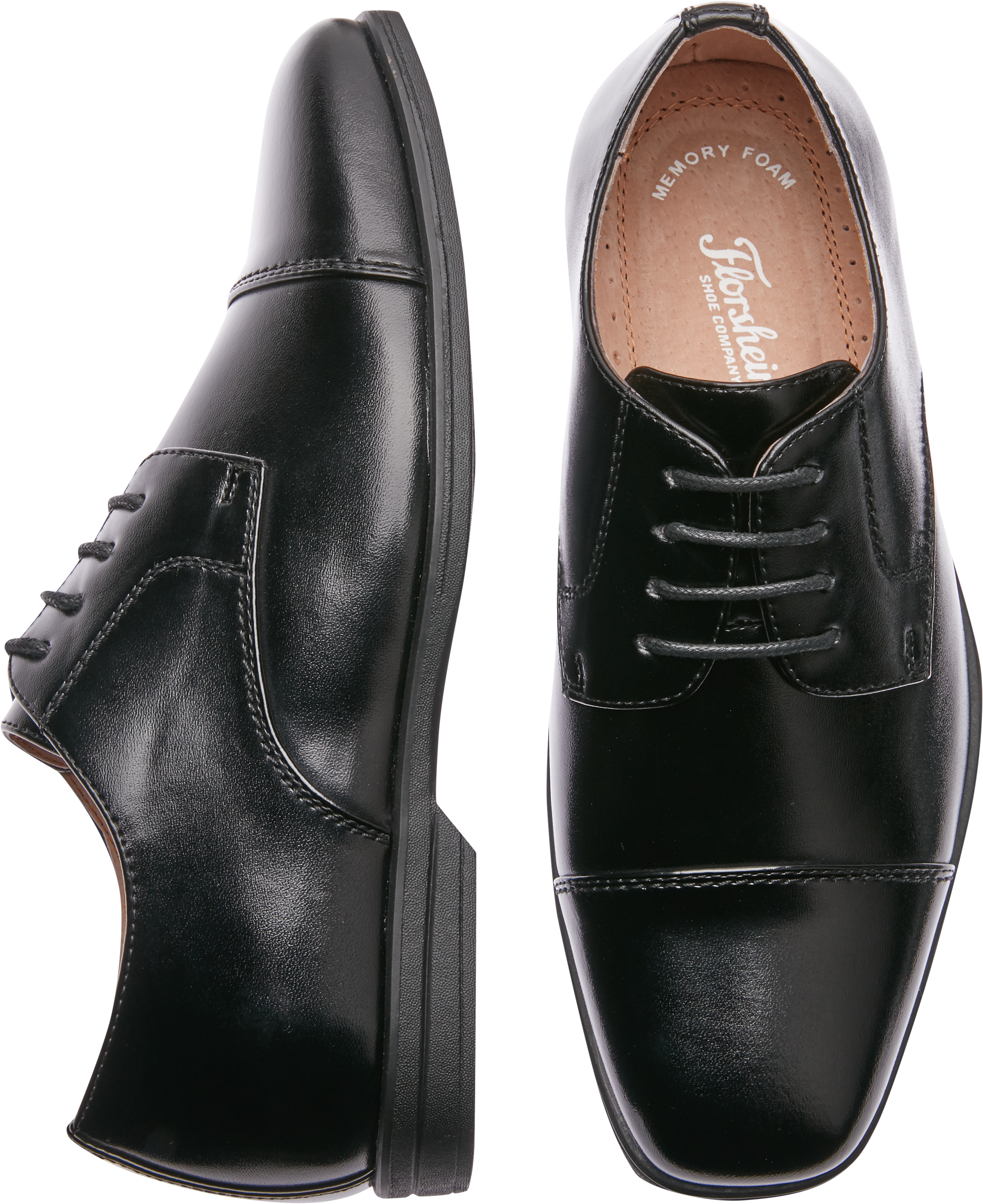 Florsheim Rolan Boys Cap Toe Dress 