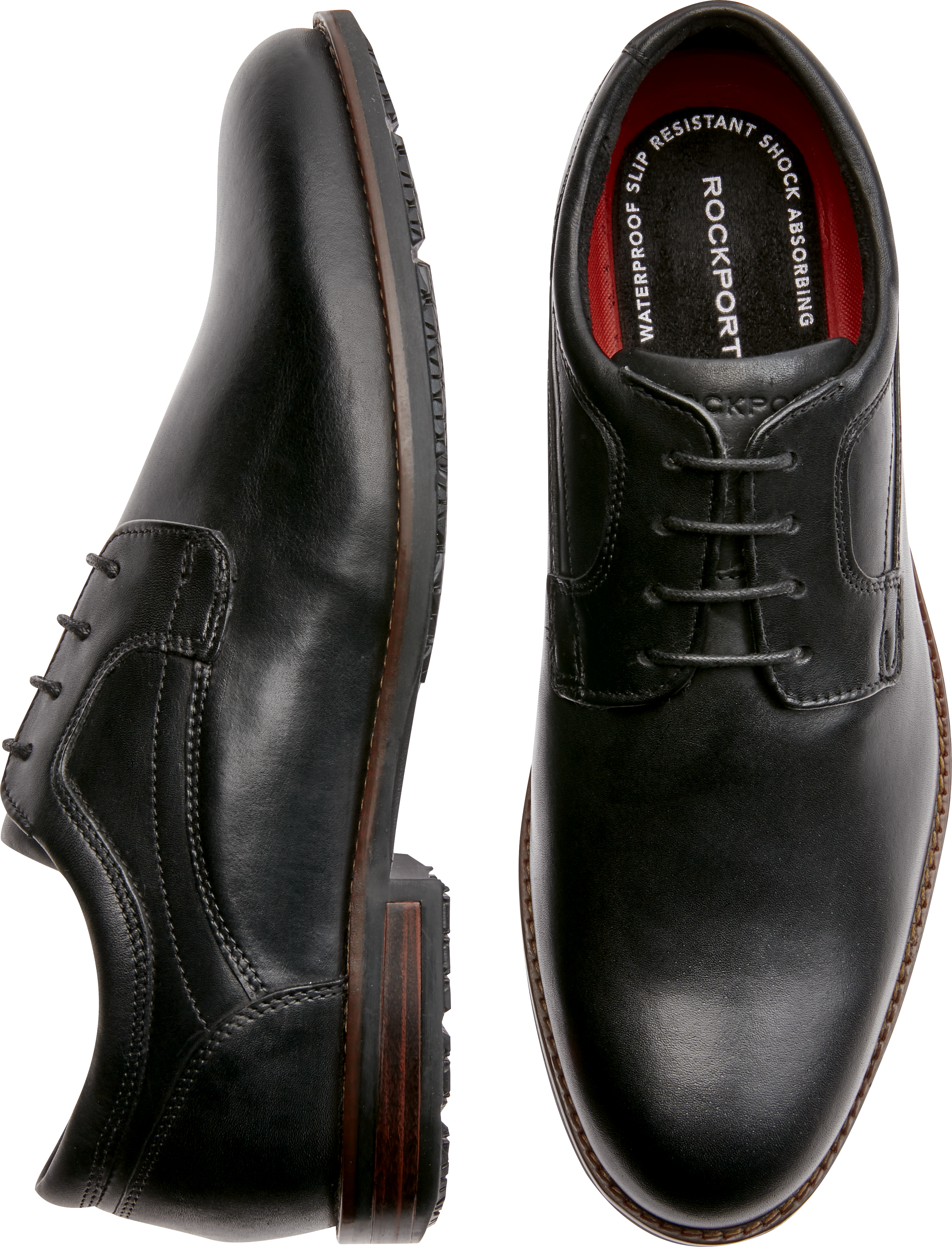 rockport shoes leather