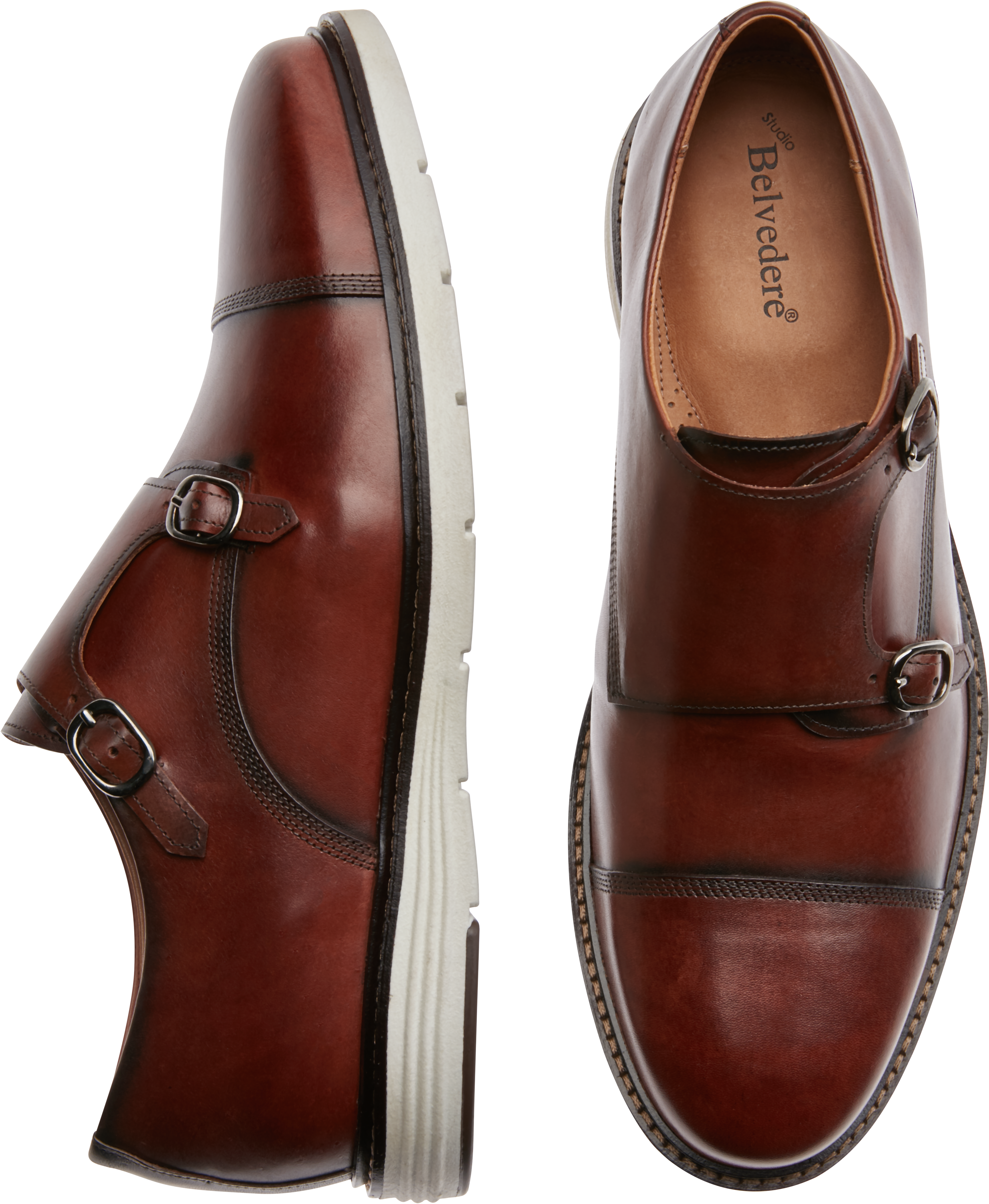 mens monk strap shoes sale