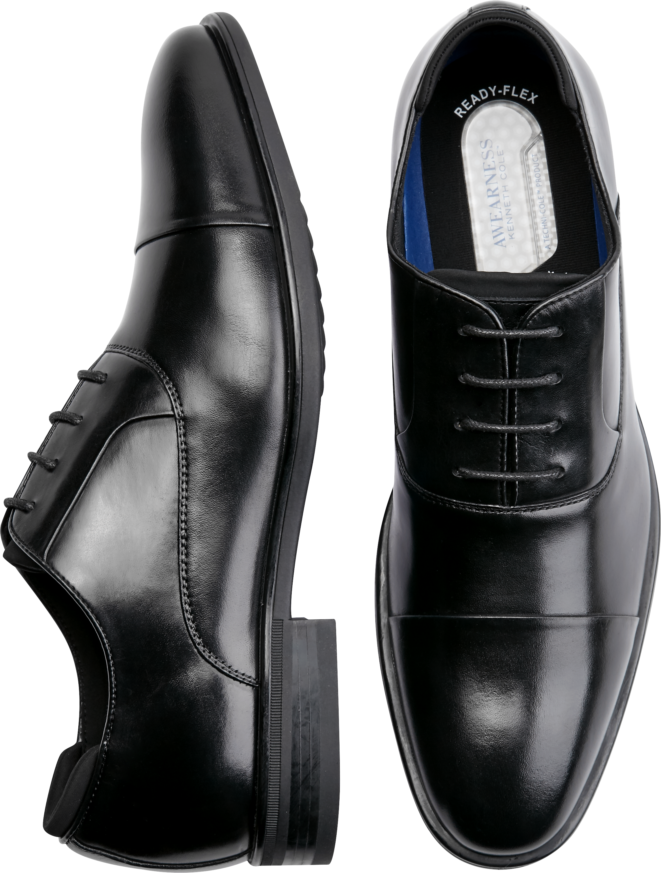 cap toe oxfords men