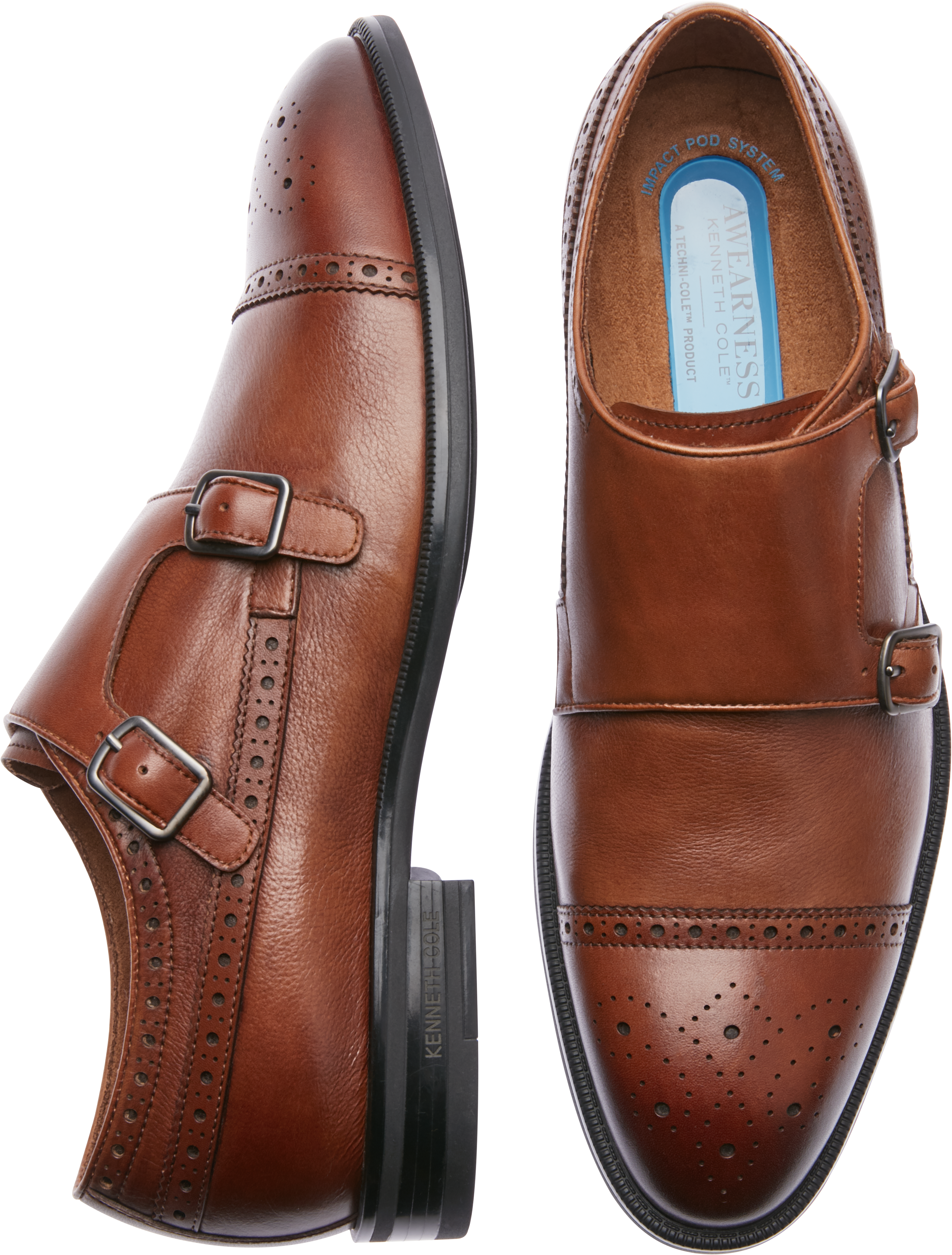 kenneth cole monk strap