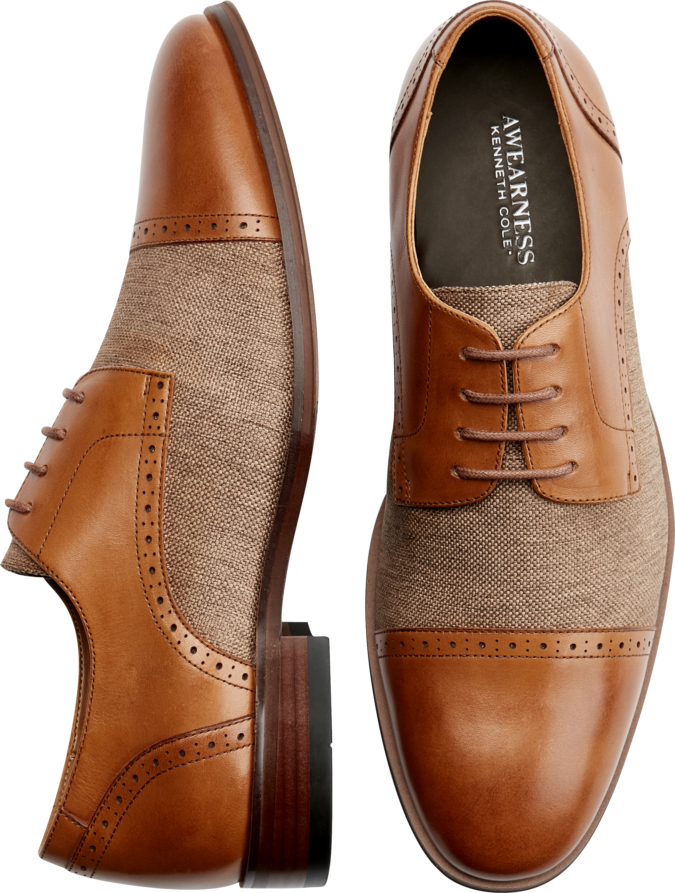 mens cognac casual shoes