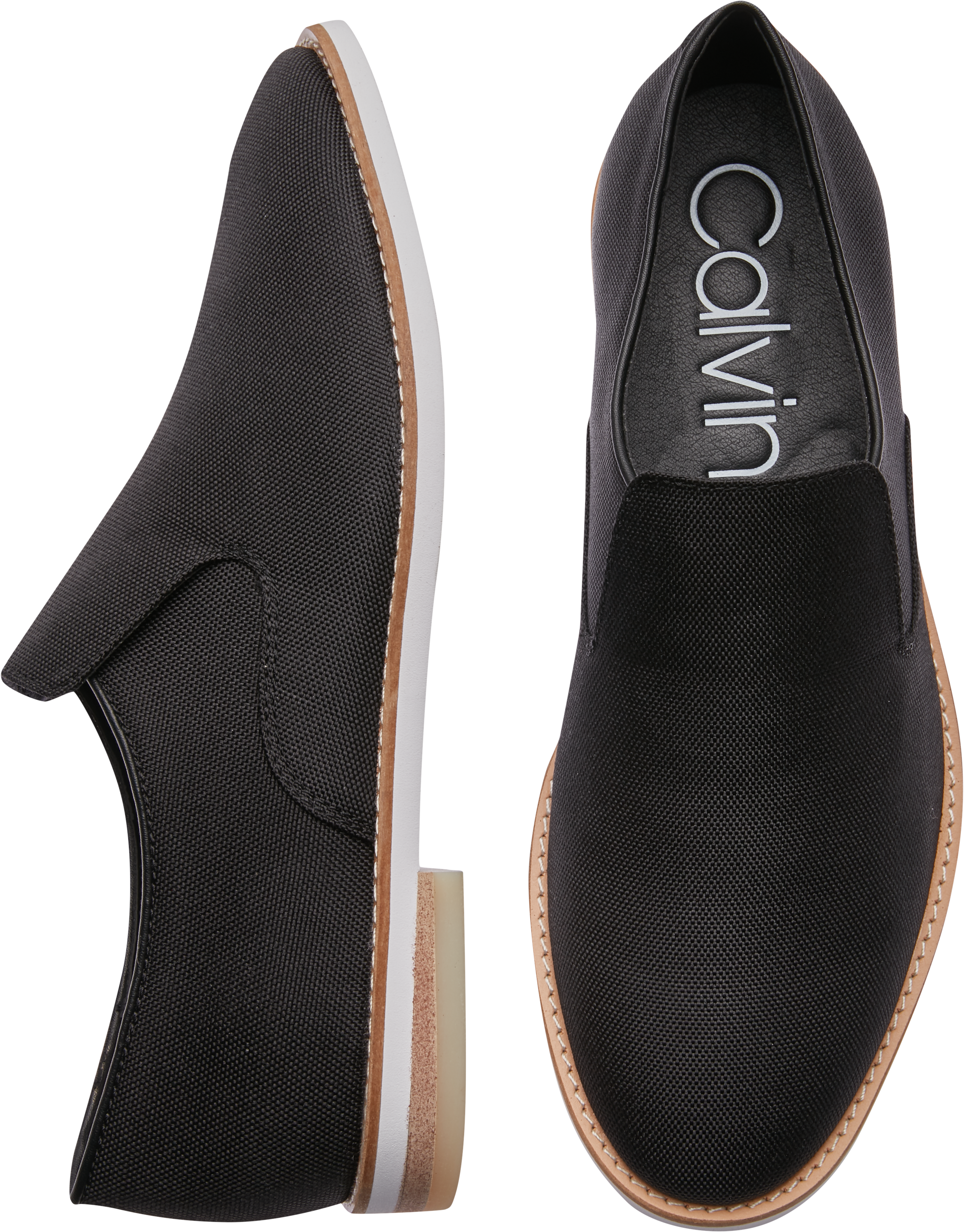 calvin klein slip on shoes