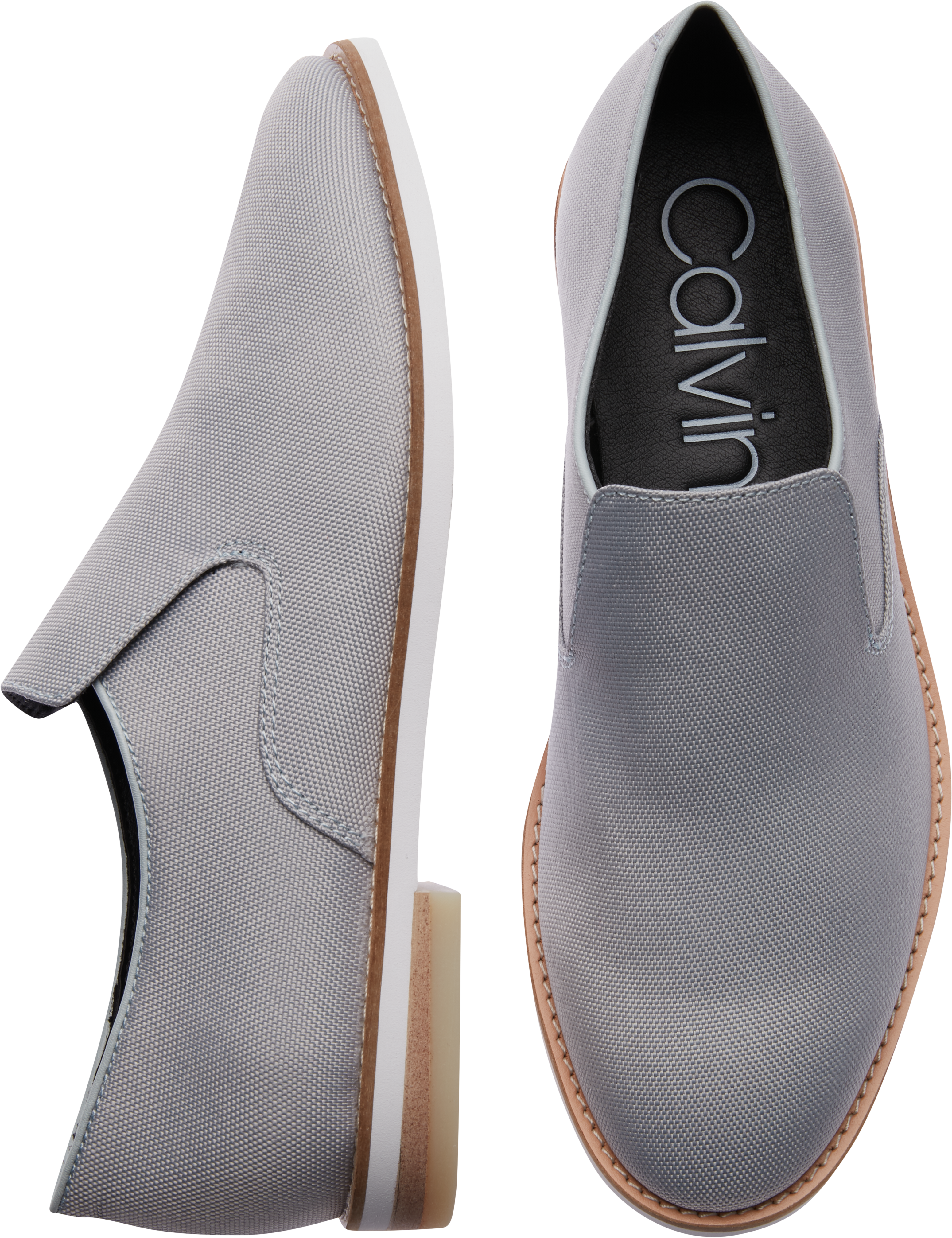 gray loafers mens