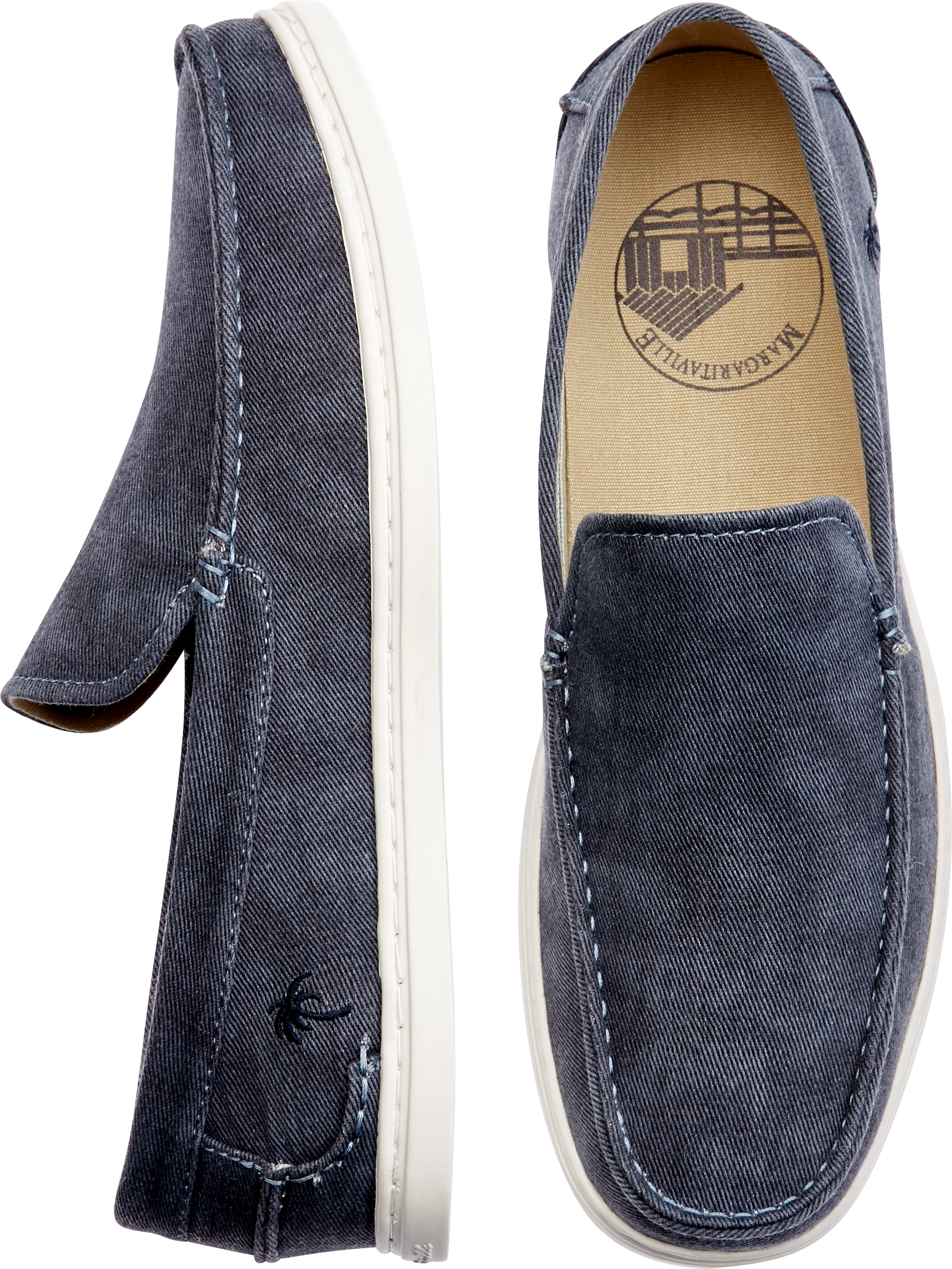 canvas loafers mens shoes