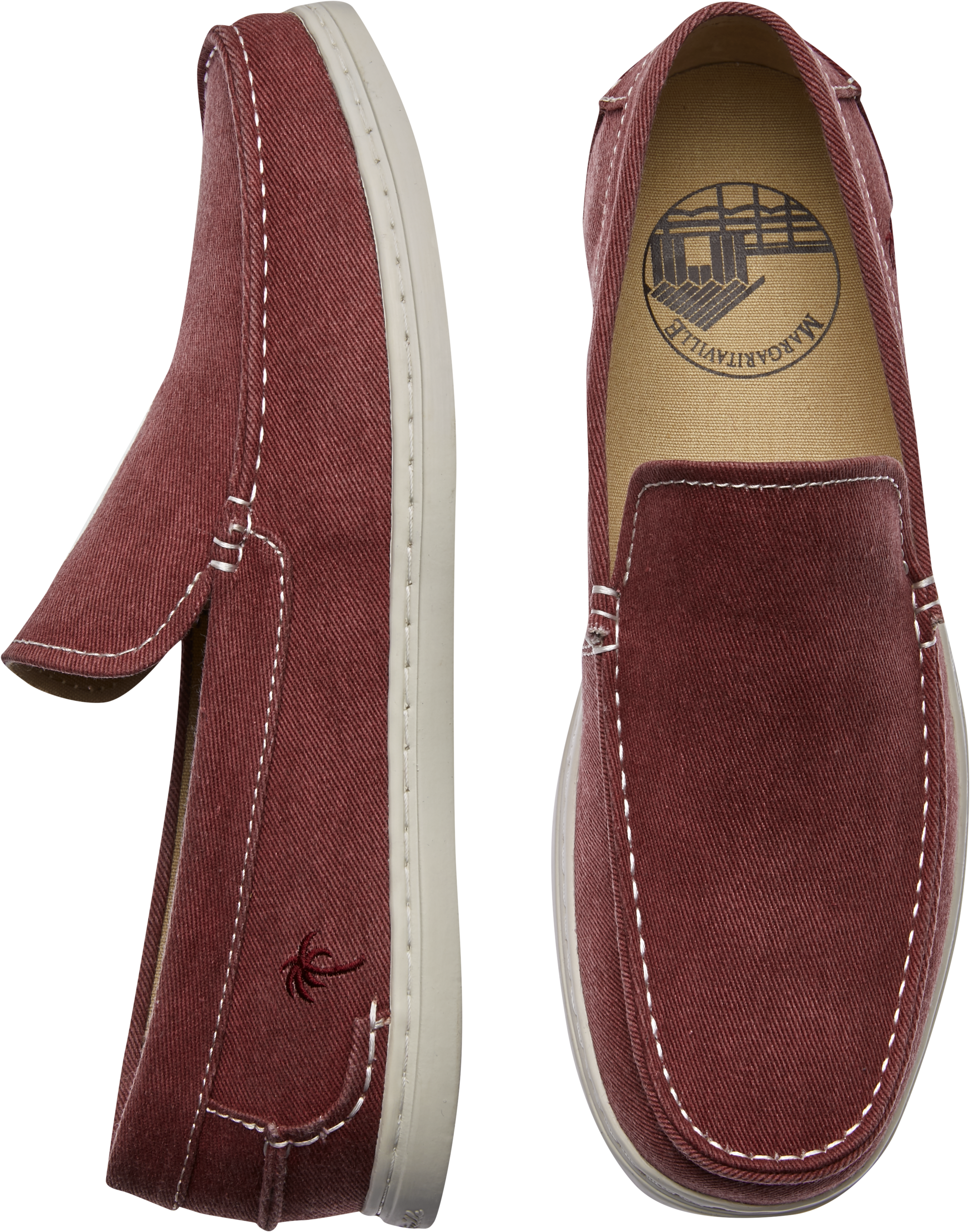 mens canvas loafers