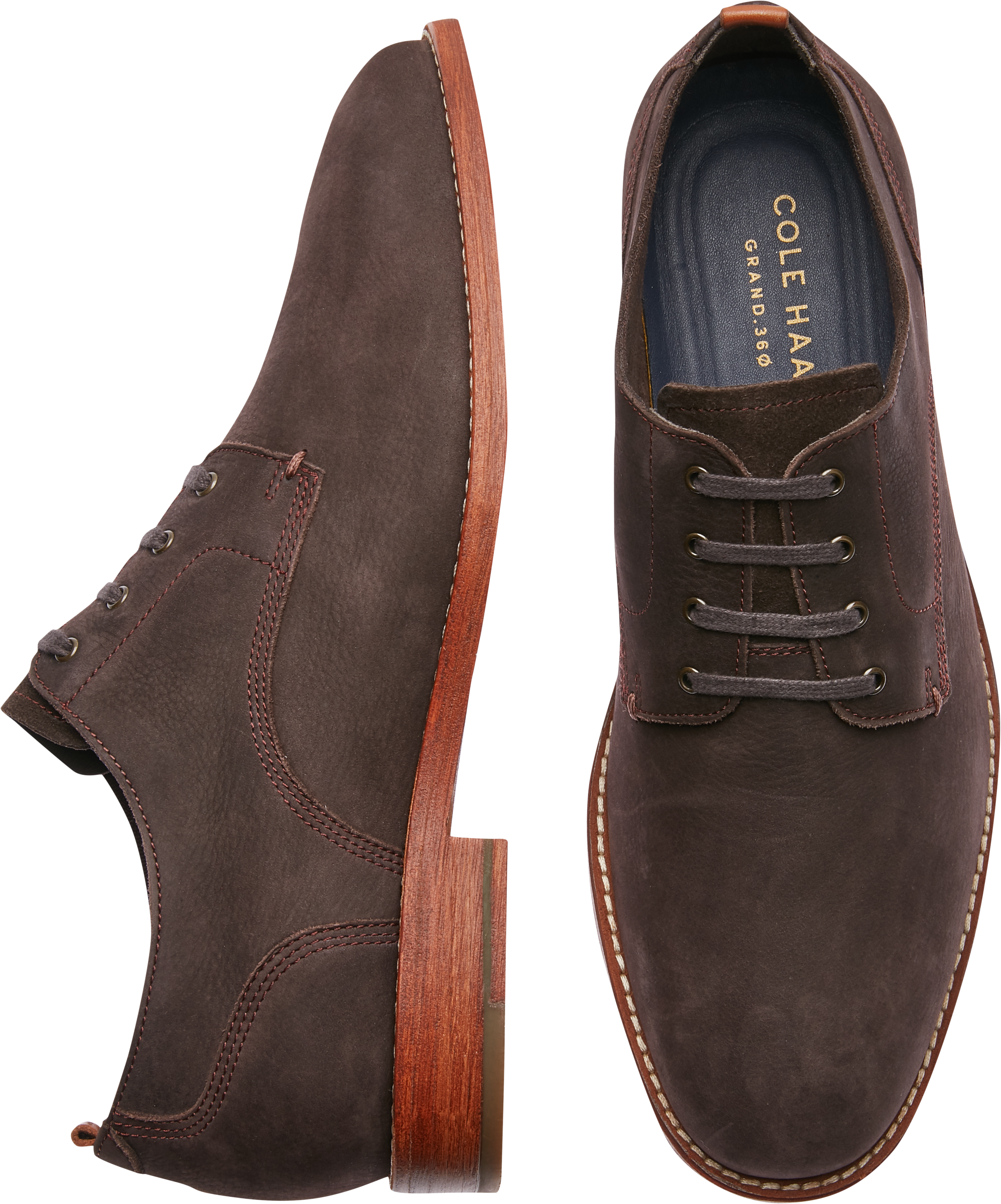 suede derbys