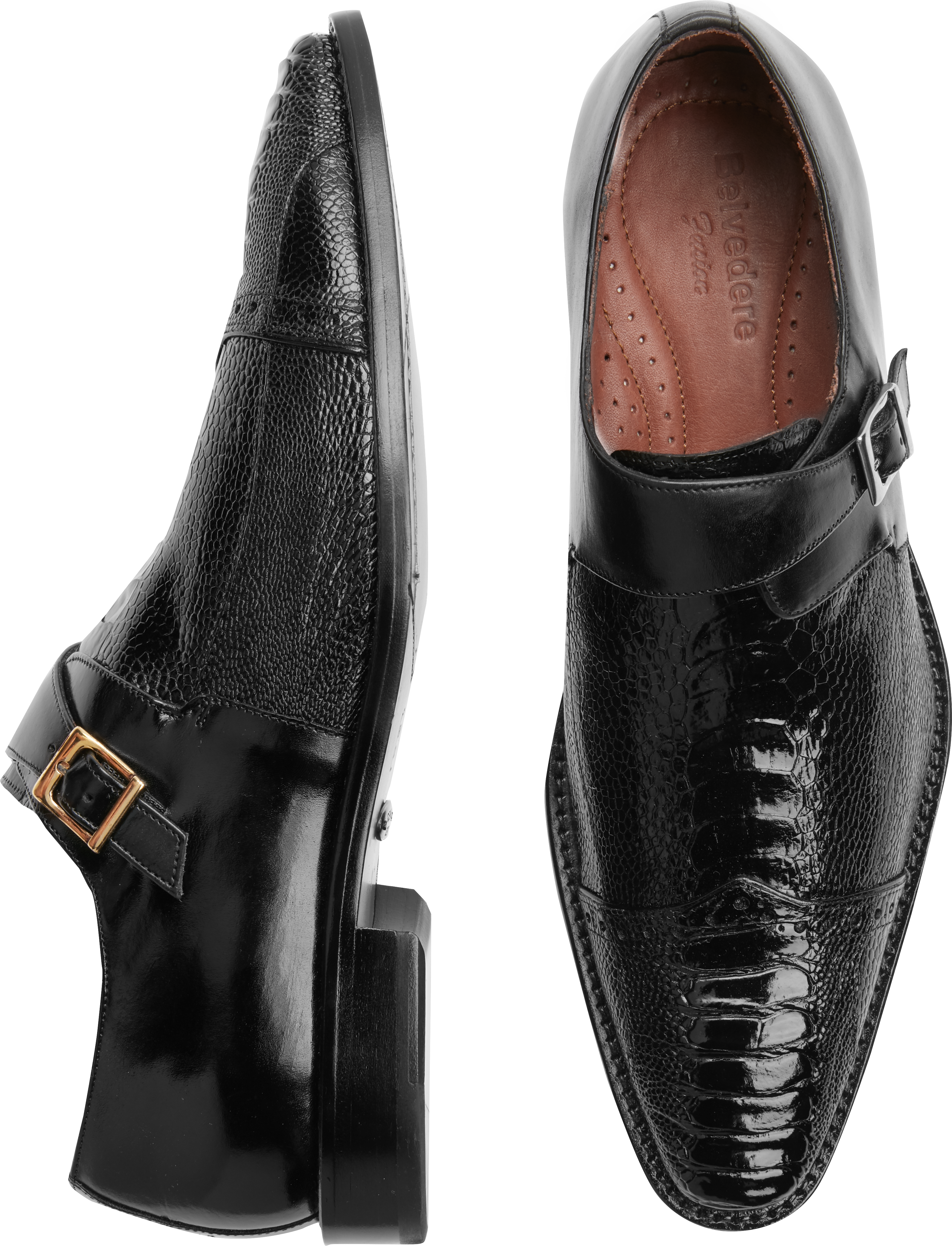 belvedere shoes men's wearhouse