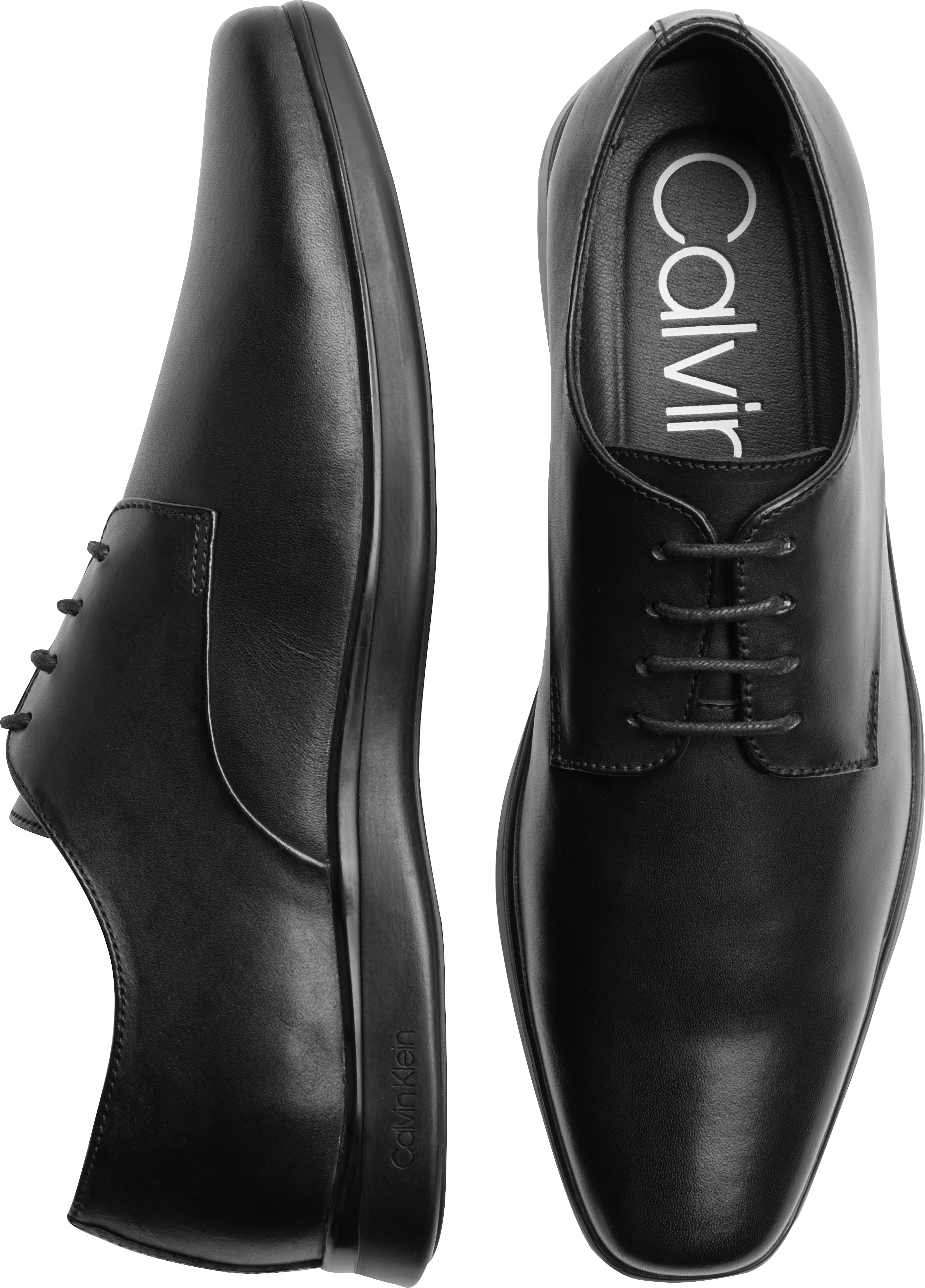 Descubrir 38+ imagen calvin klein black derby shoes - Thptnganamst.edu.vn