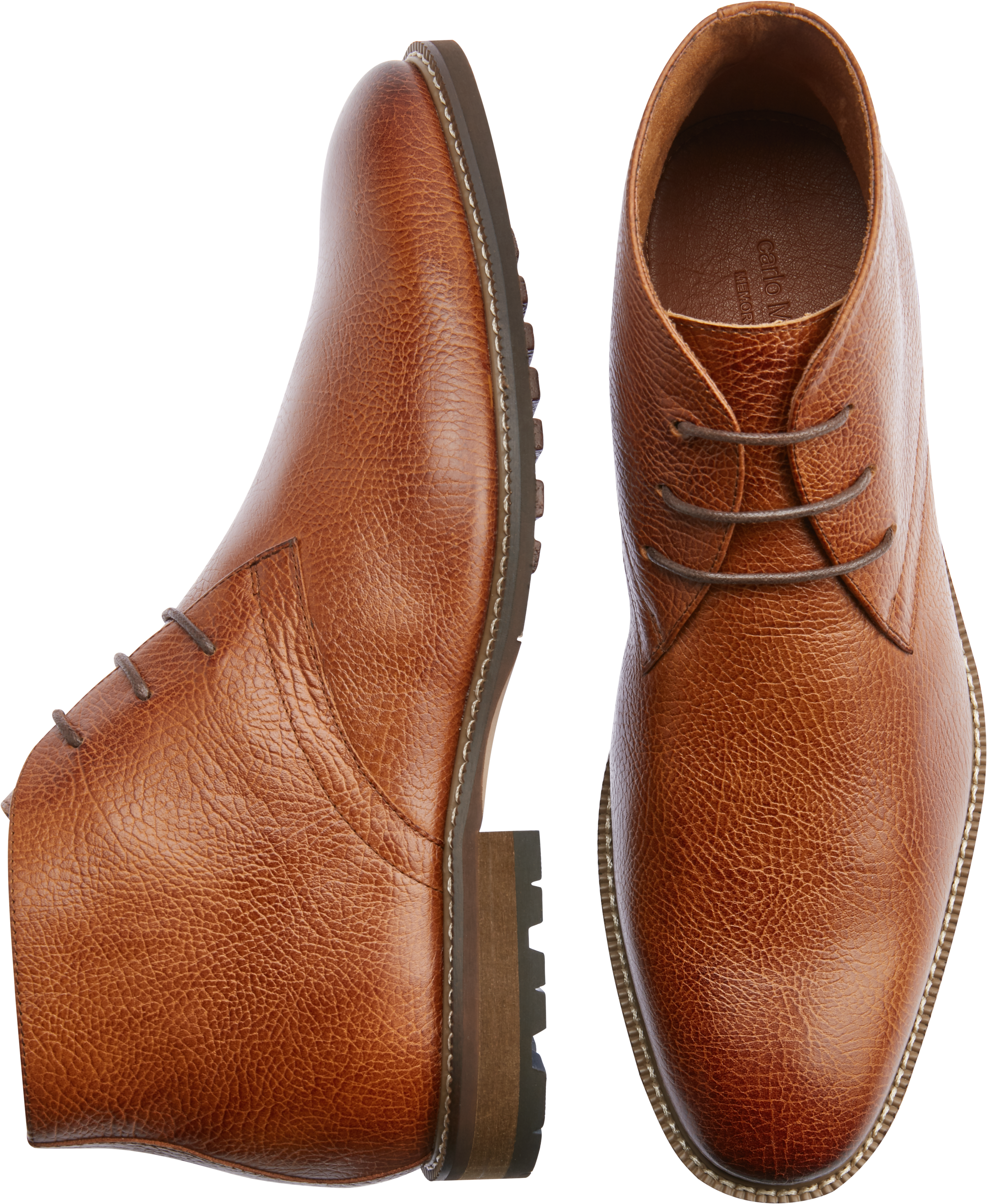 tan chukka boot