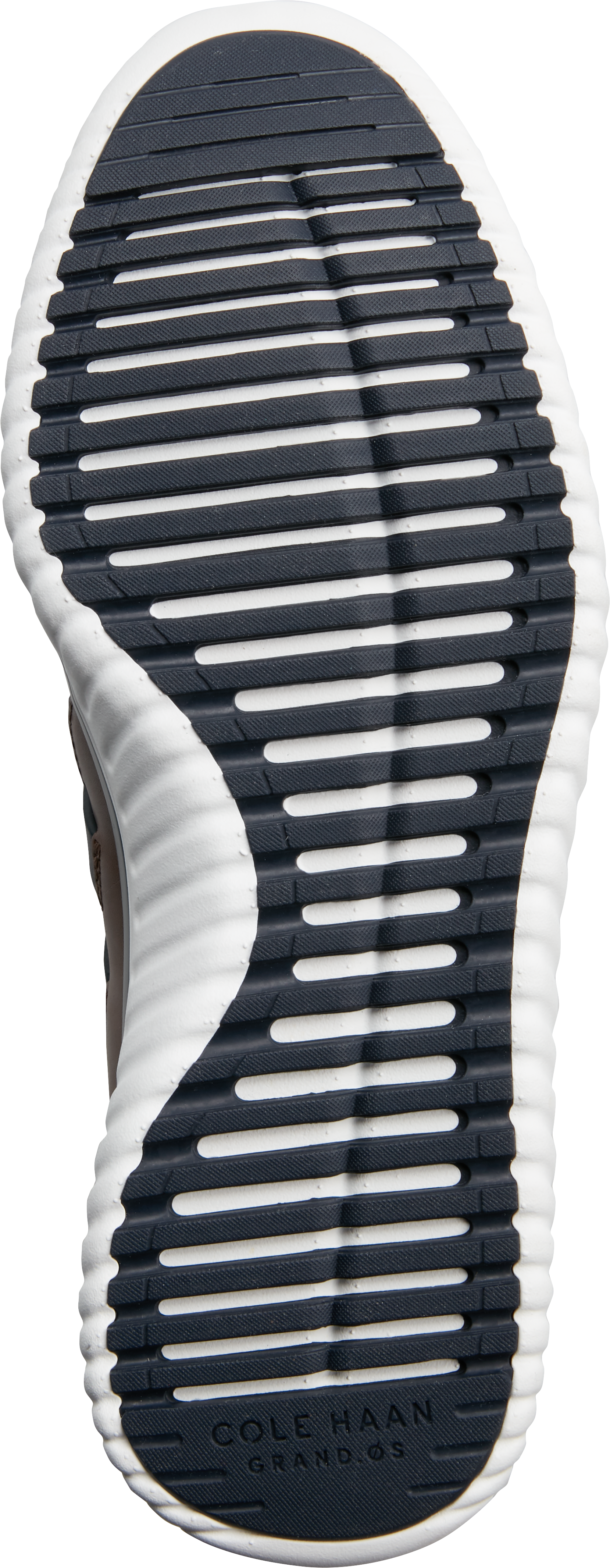cole haan grandmøtion navy stitchlite lace ups