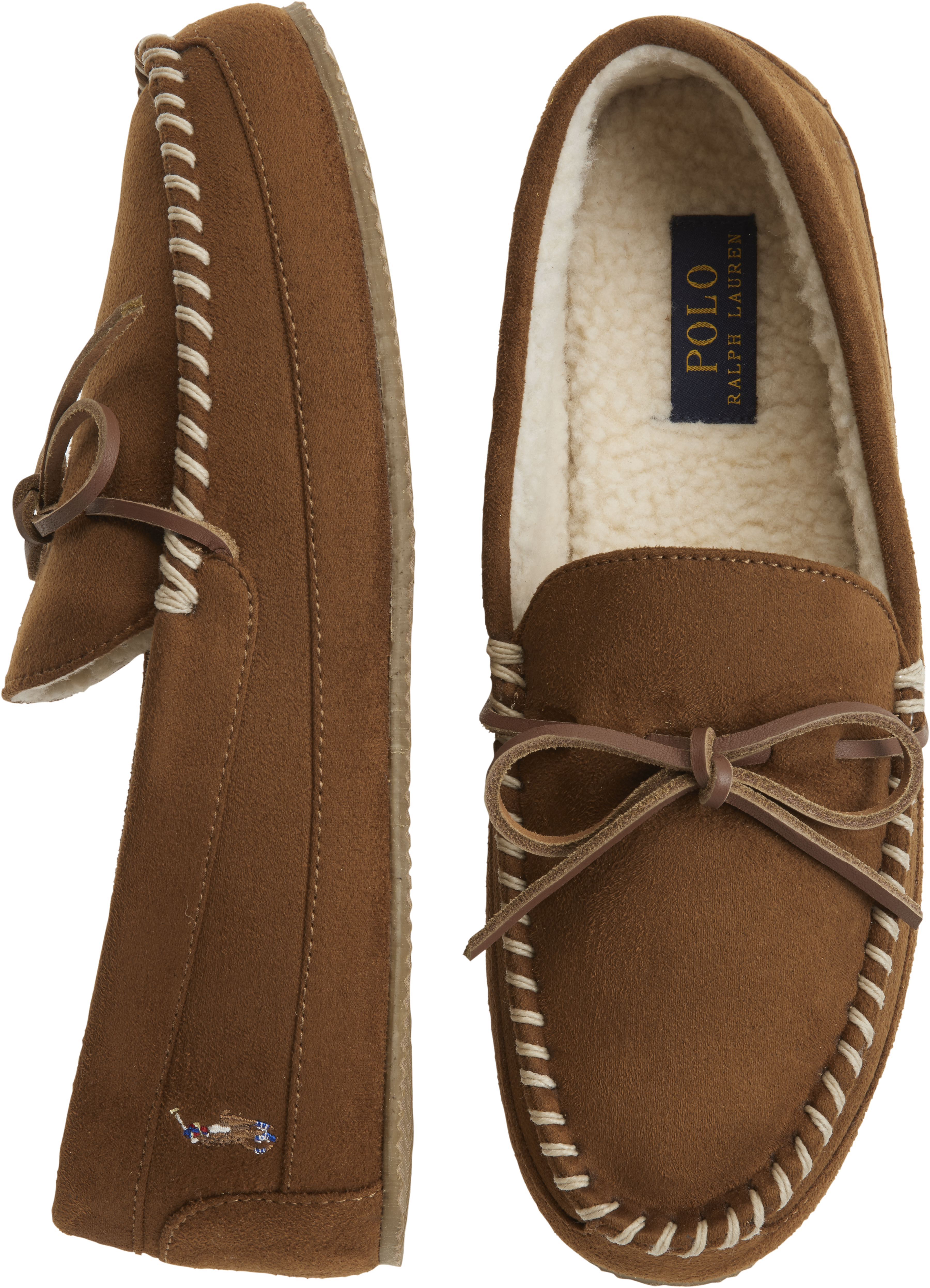 Polo Ralph Lauren Markel Tan Moccasin 