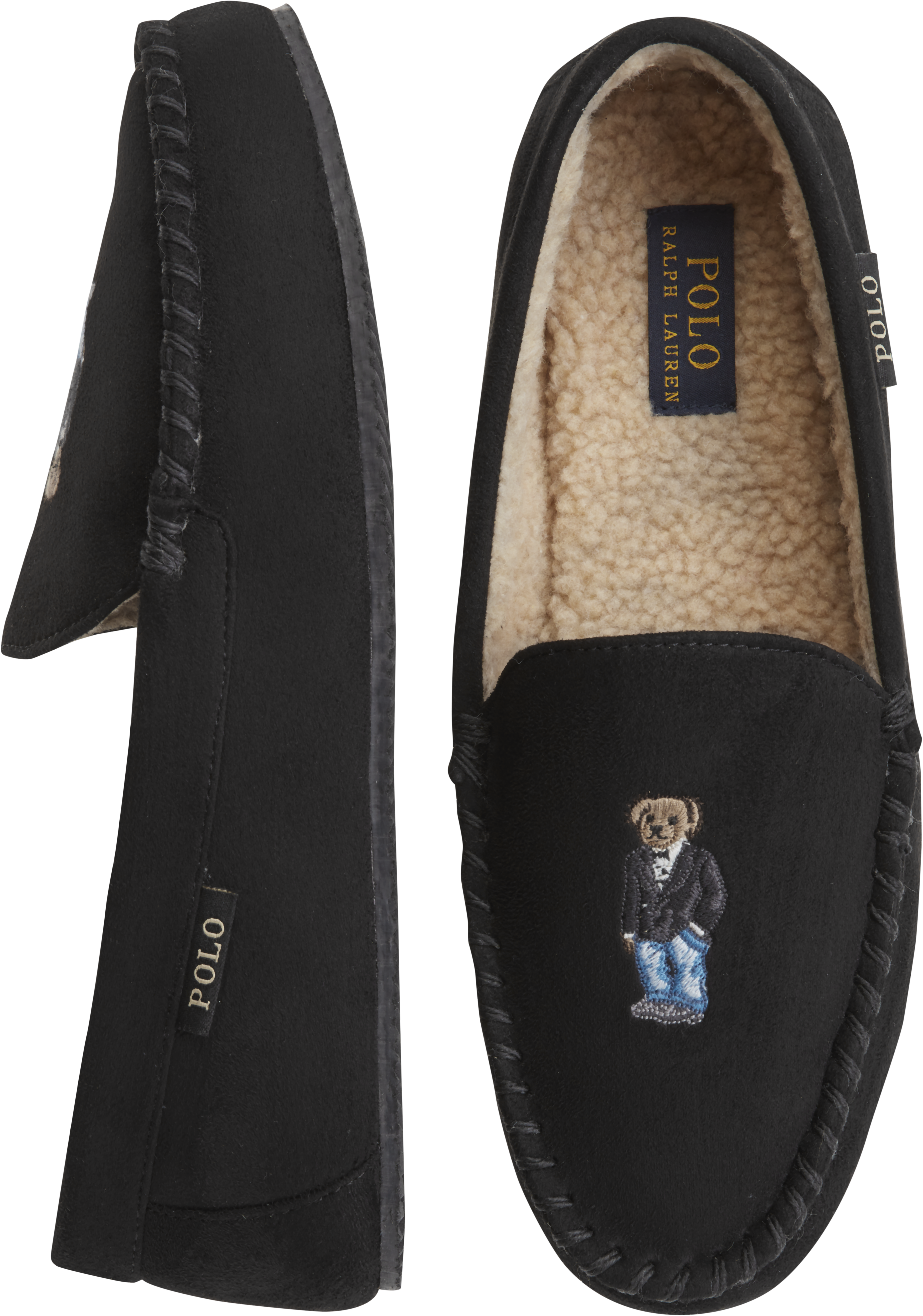 polo men's house slippers