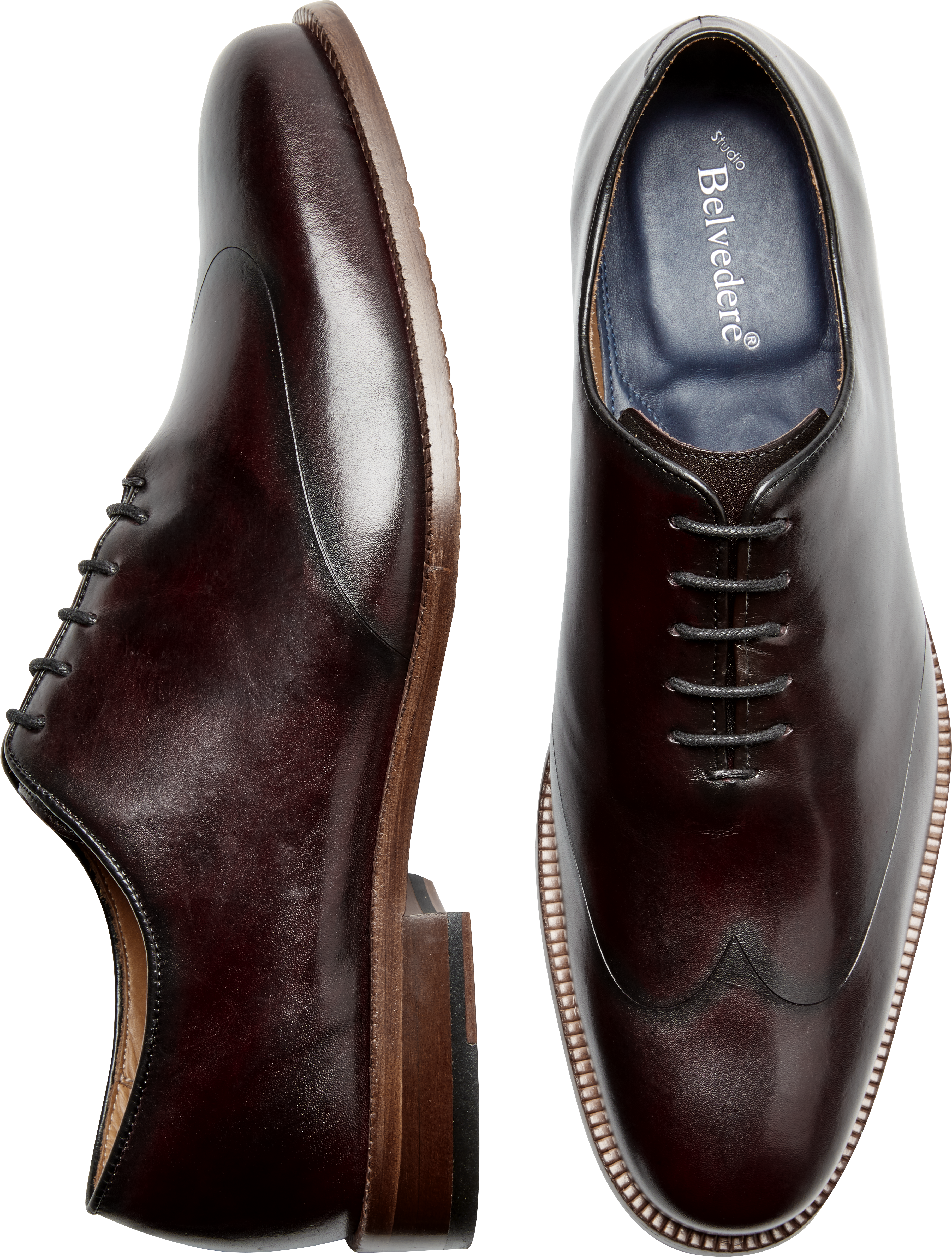 men's marino wingtip oxfords