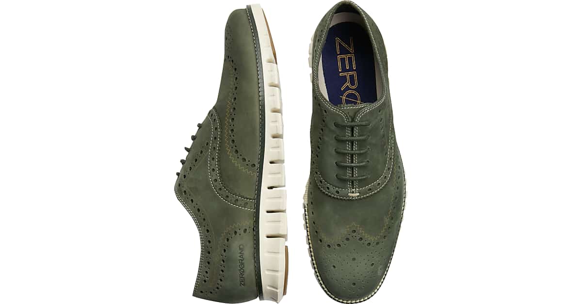 cole haan green boots
