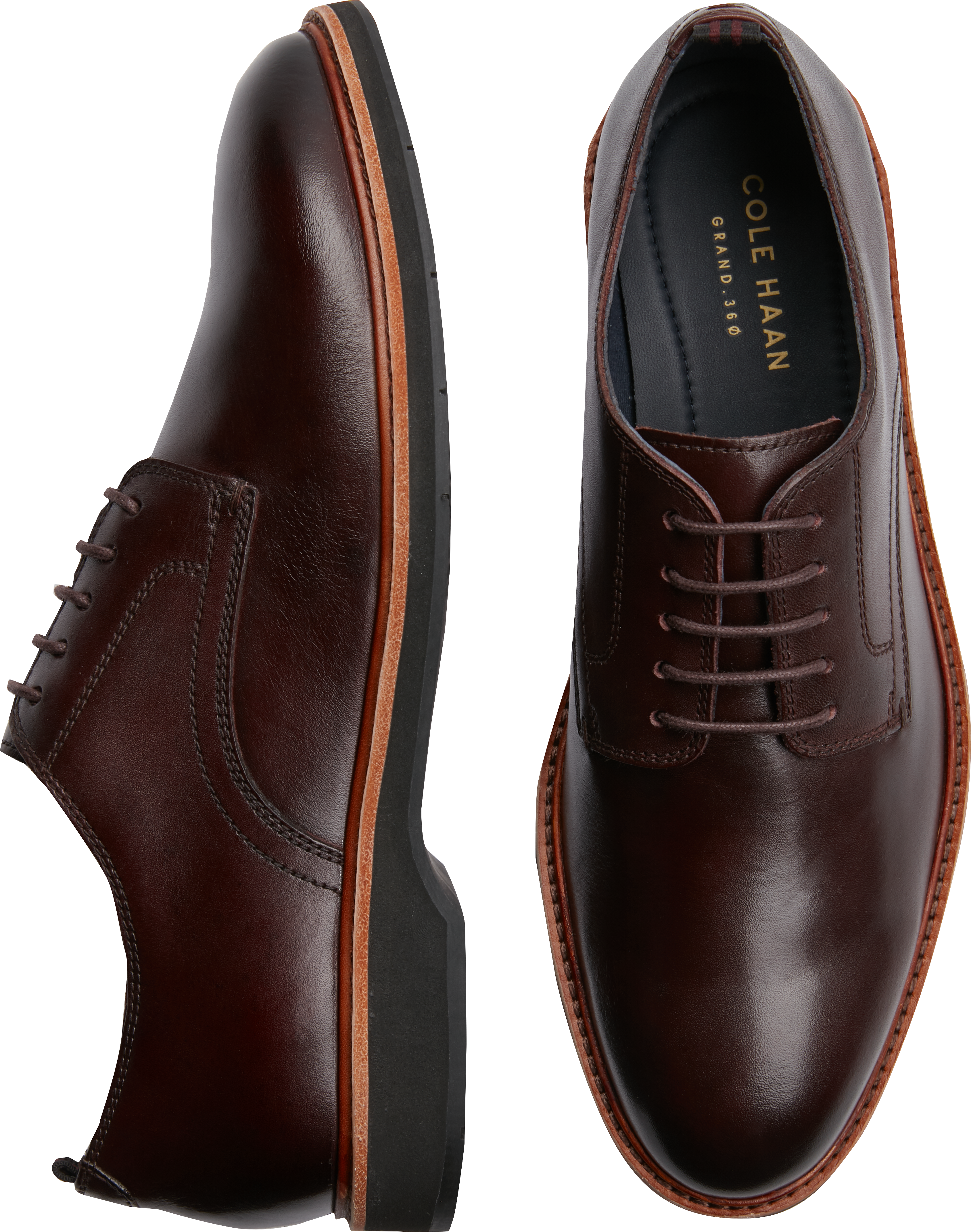 burgundy oxford shoes