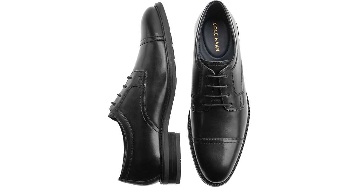 warren cap toe derby cole haan