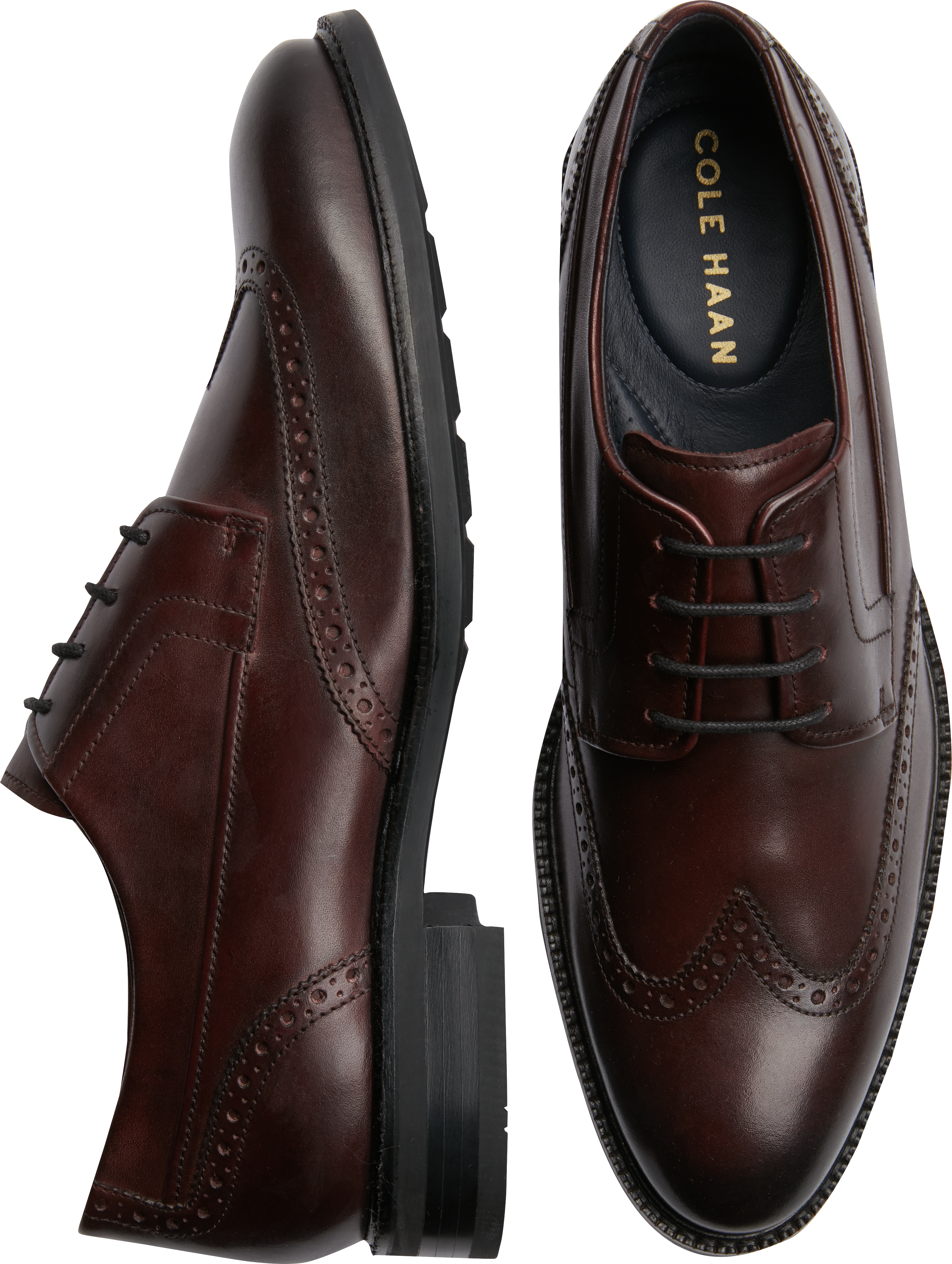 Cole Haan Winston Burgundy Wingtip 