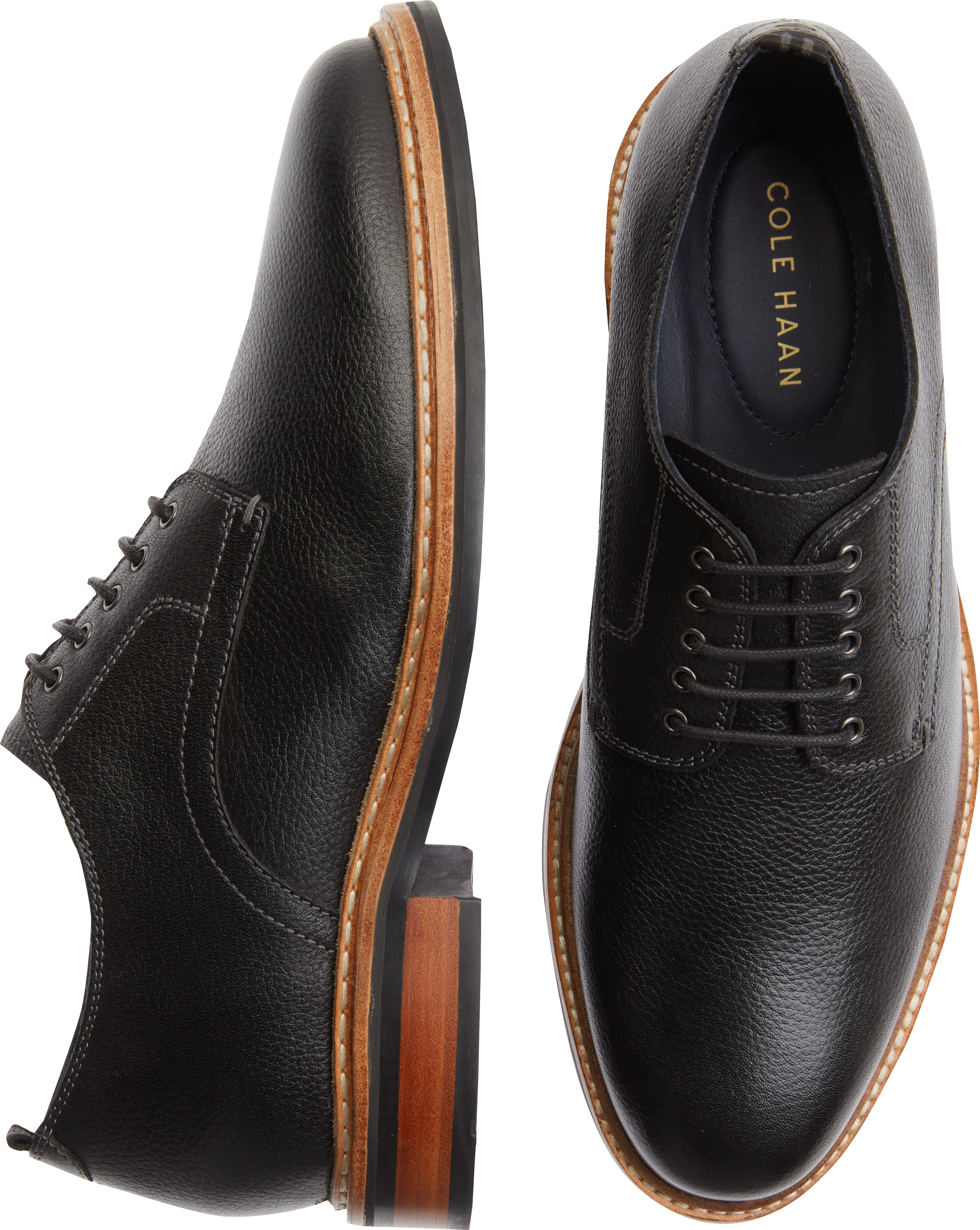 cole haan grand plain toe