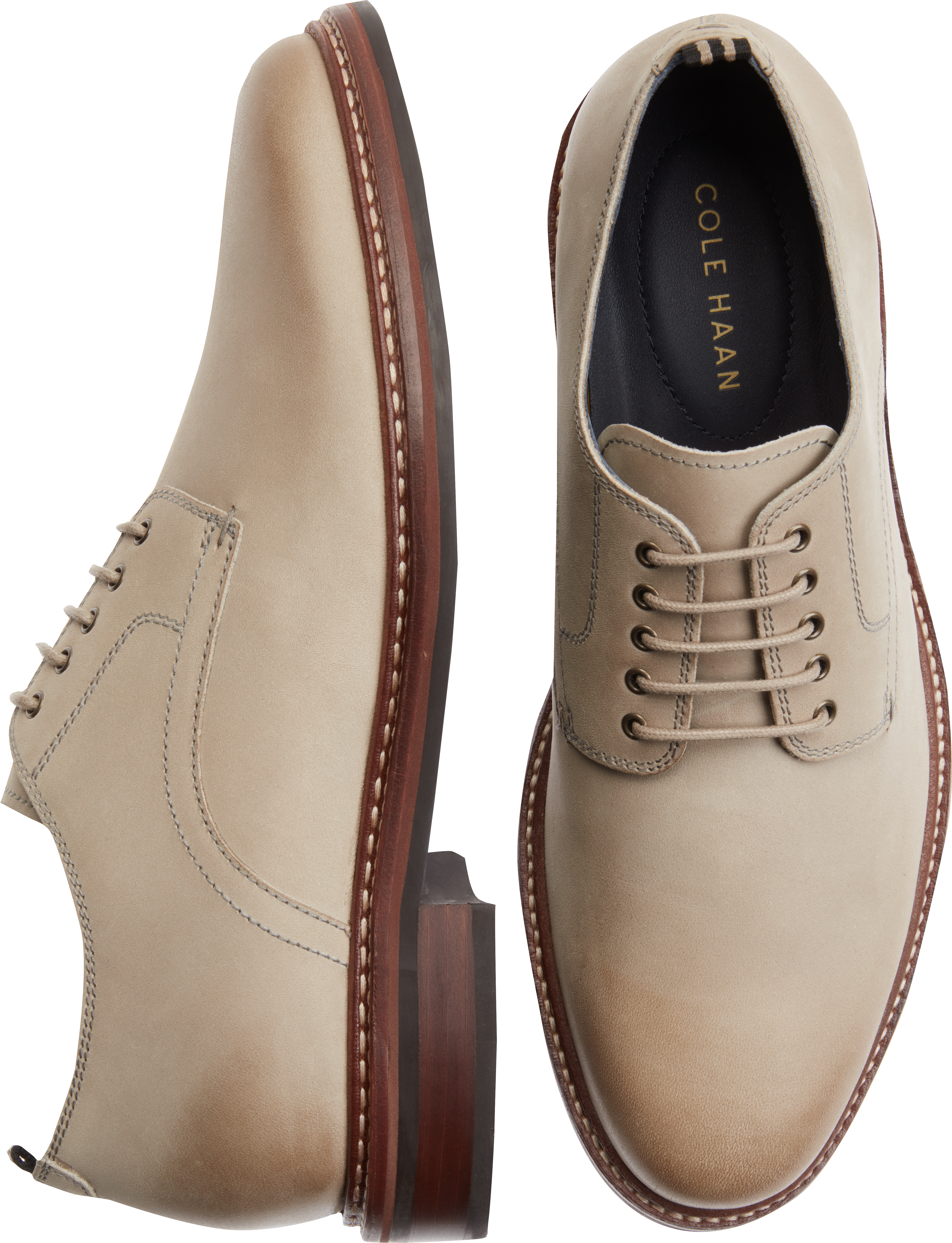 cole haan grand plain toe