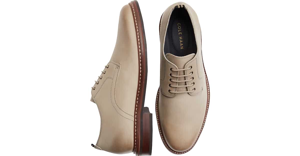 frankland grand plain toe derby cole haan