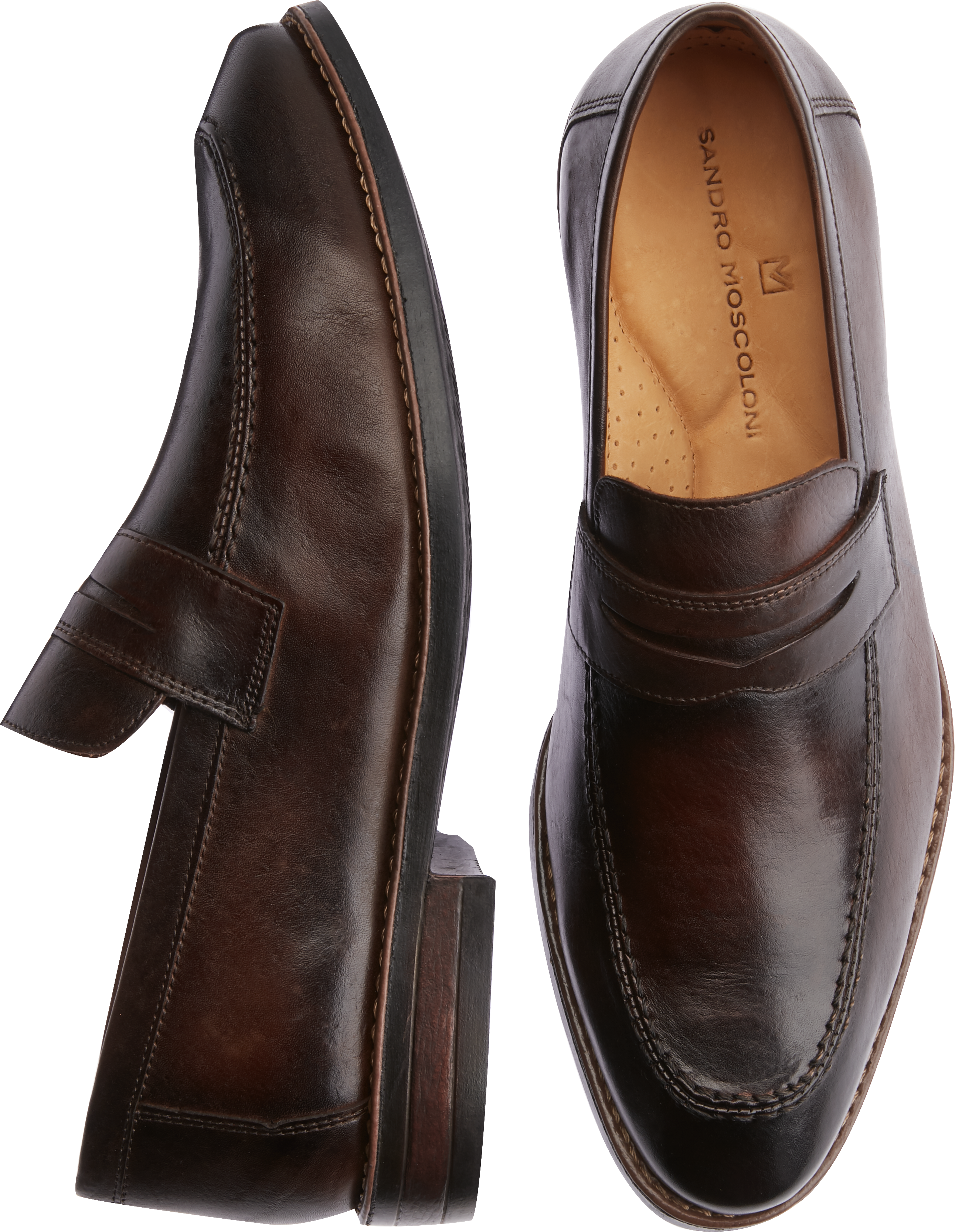 Sandro Moscoloni Weston Brown Penny 