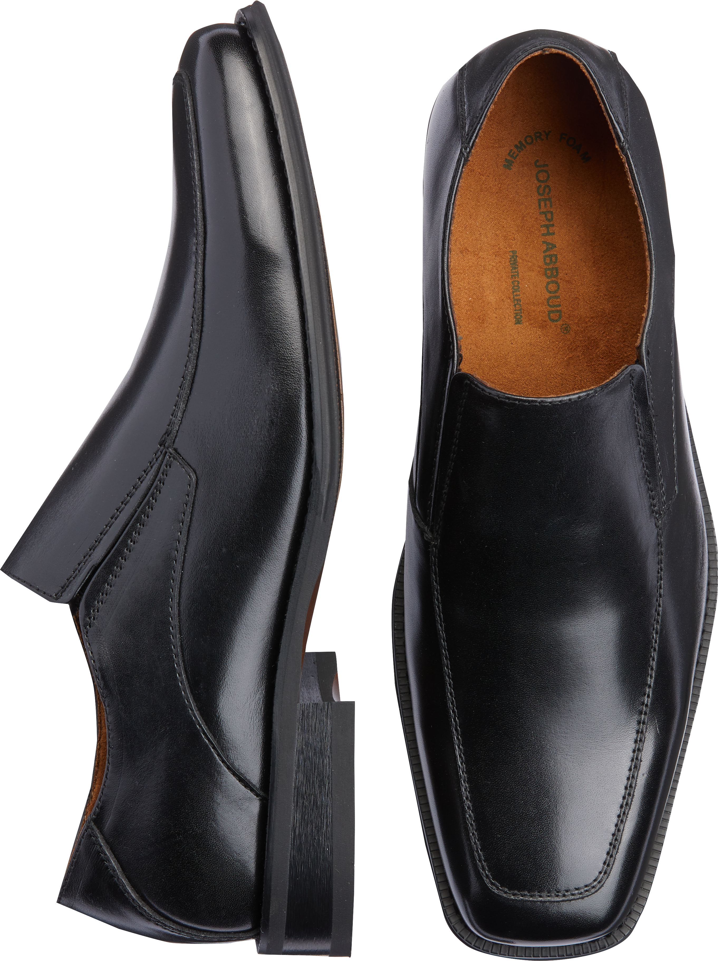 Joseph Abboud Moc Toe Dress Loafers - Men's Shoes | Men's Wearhouse