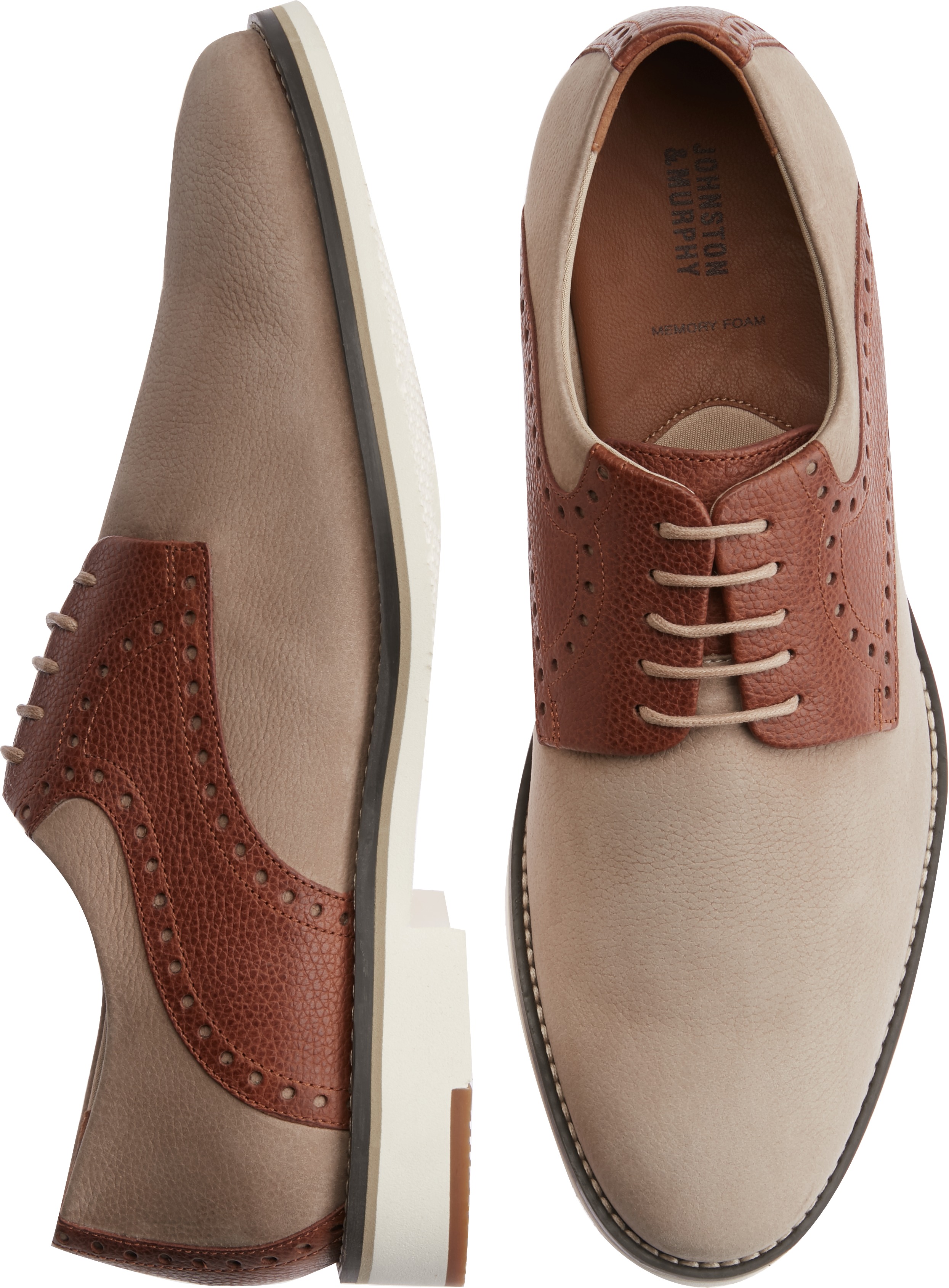 johnston and murphy saddle shoes