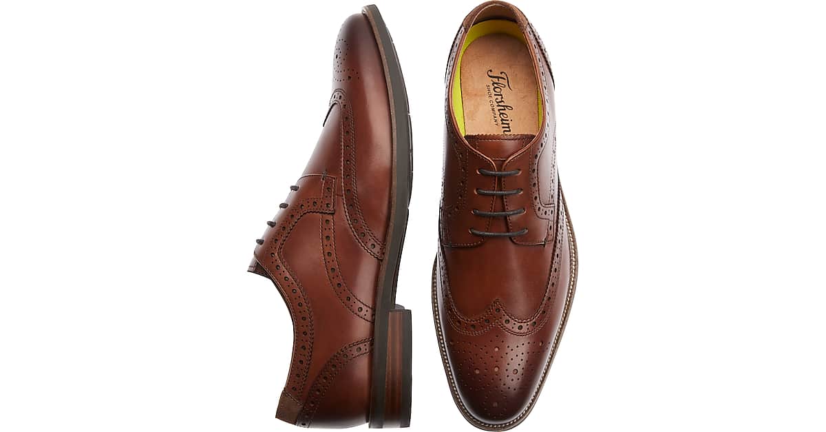cognac shoe laces