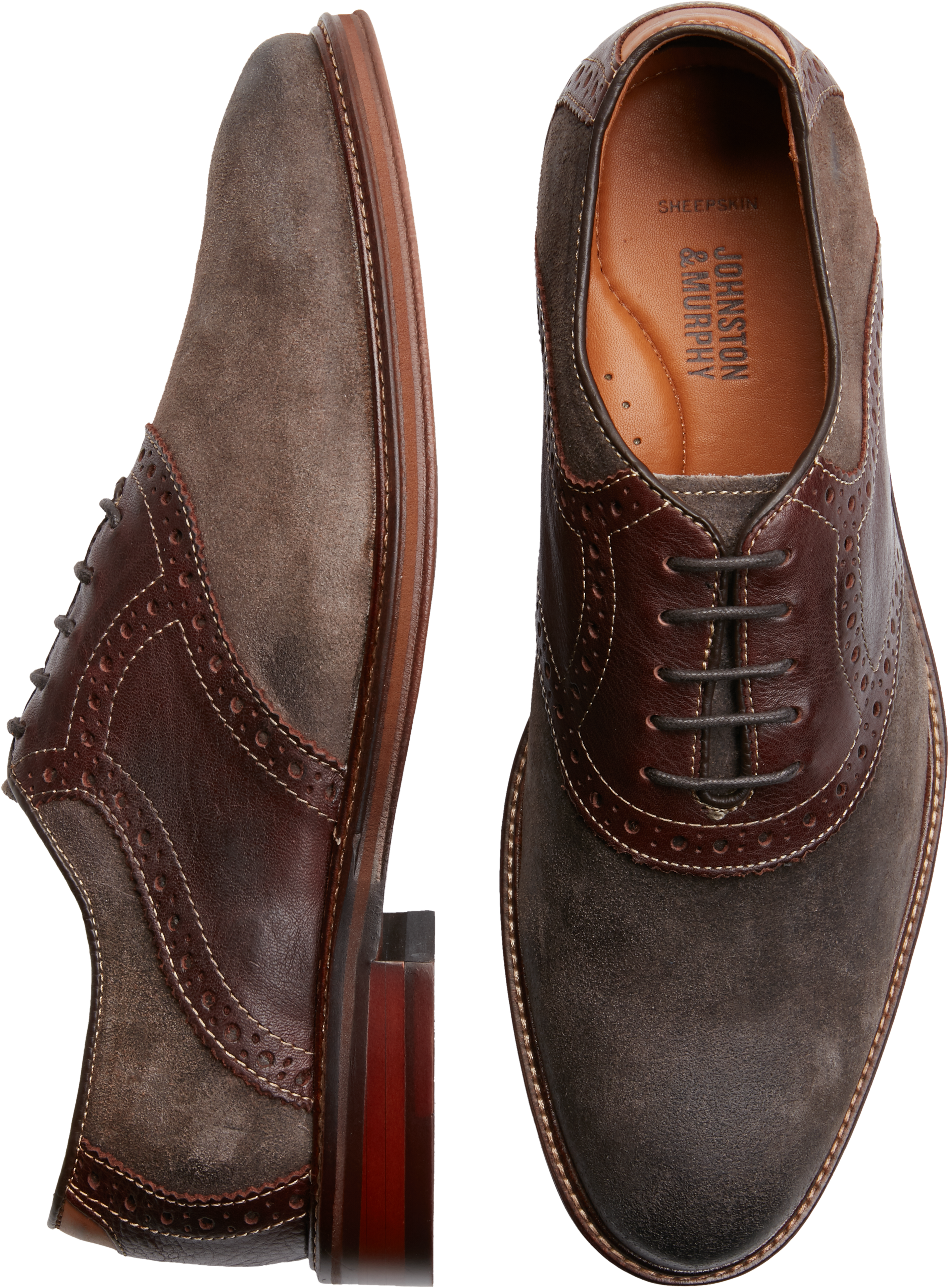 johnston murphy saddle shoes