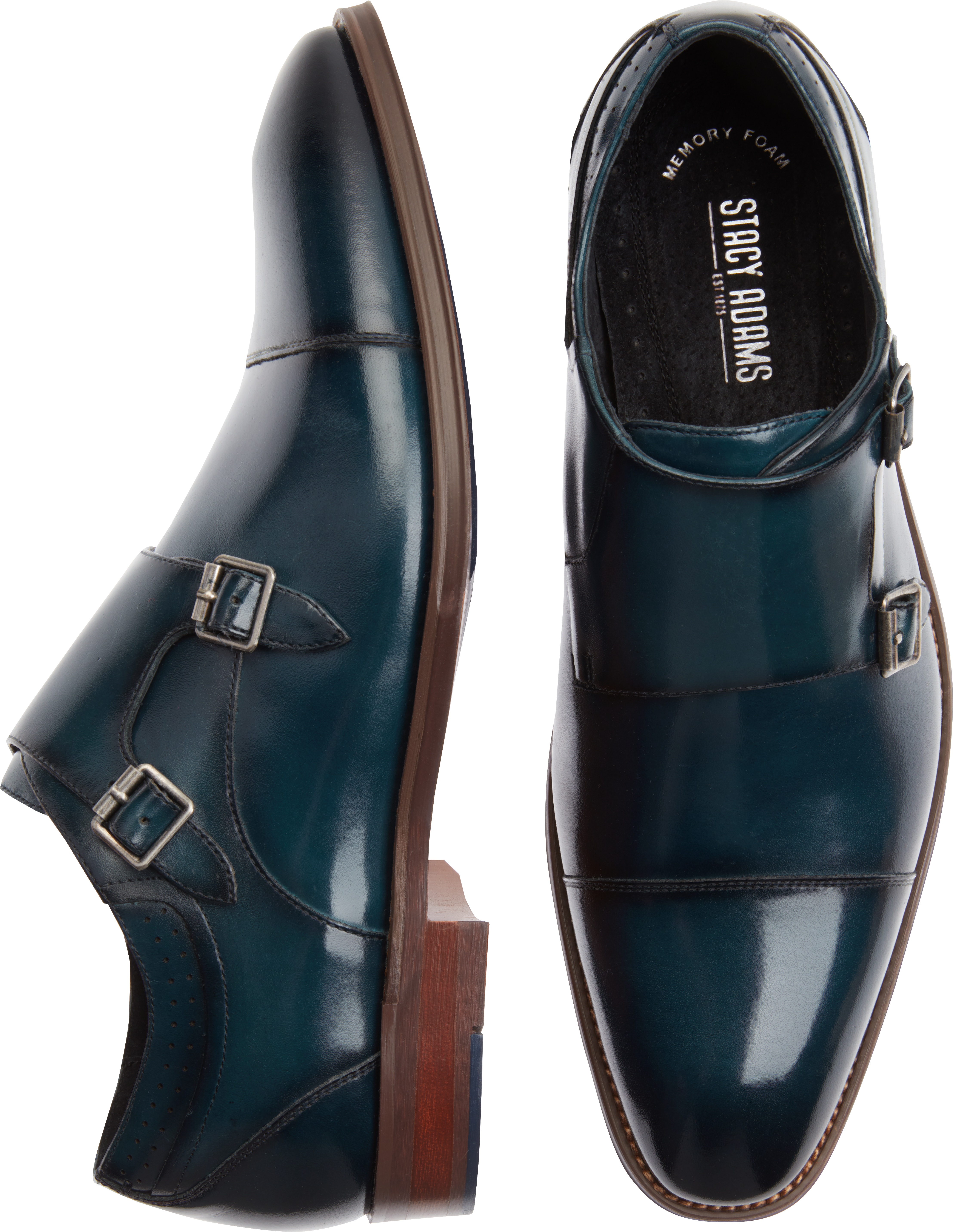 mens blue dress loafers