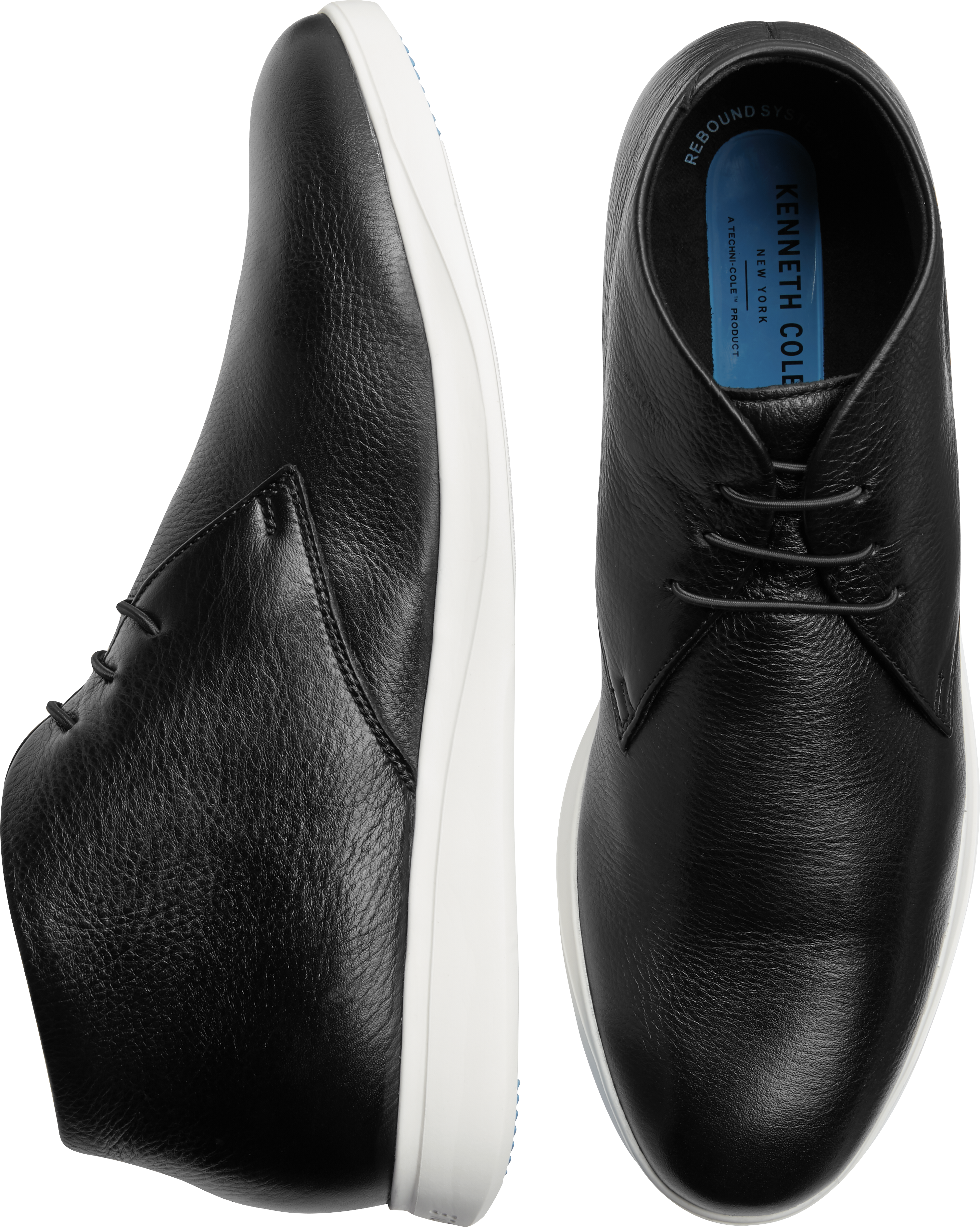 kenneth cole reecepod black sneakers