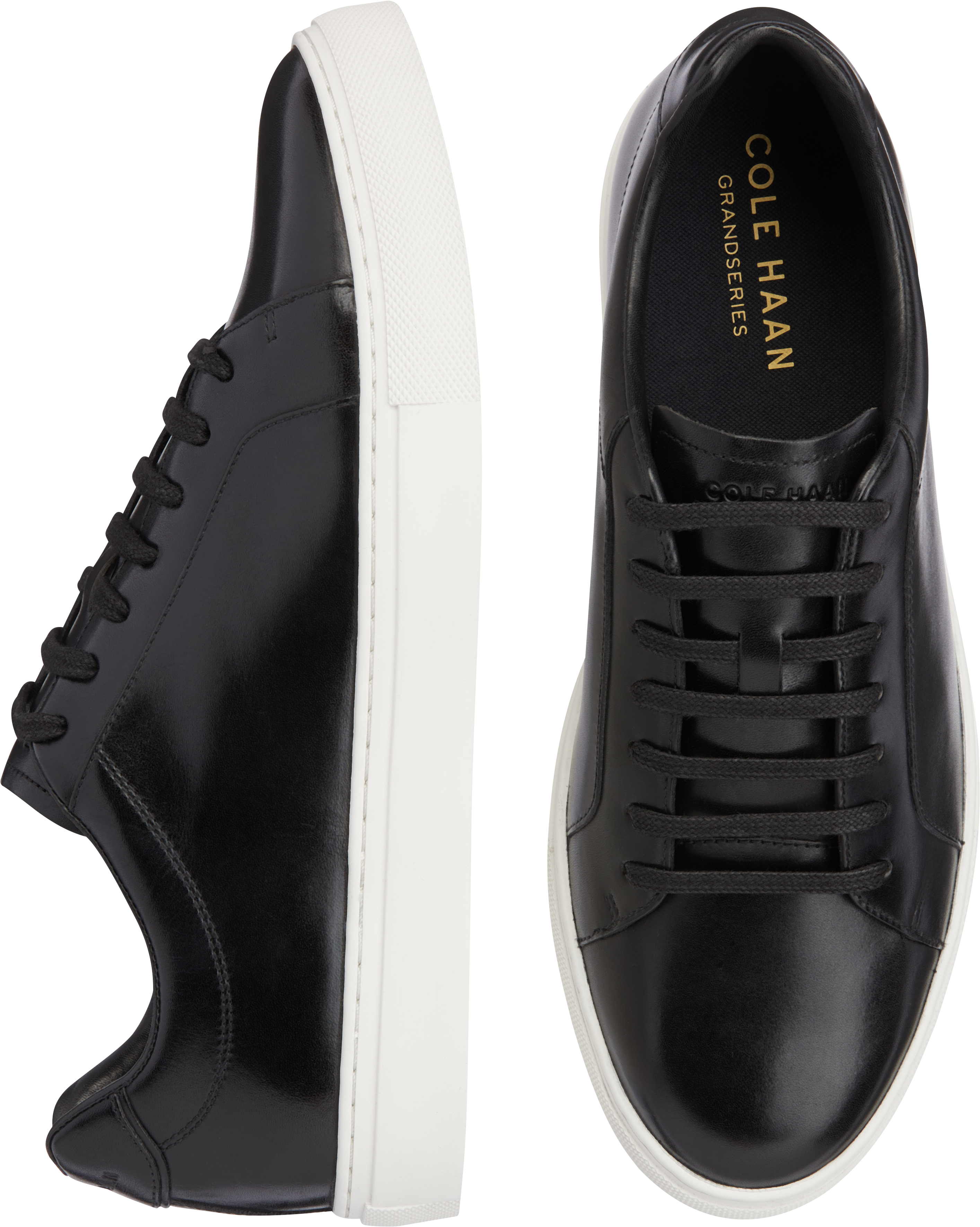 cole haan black casual shoes