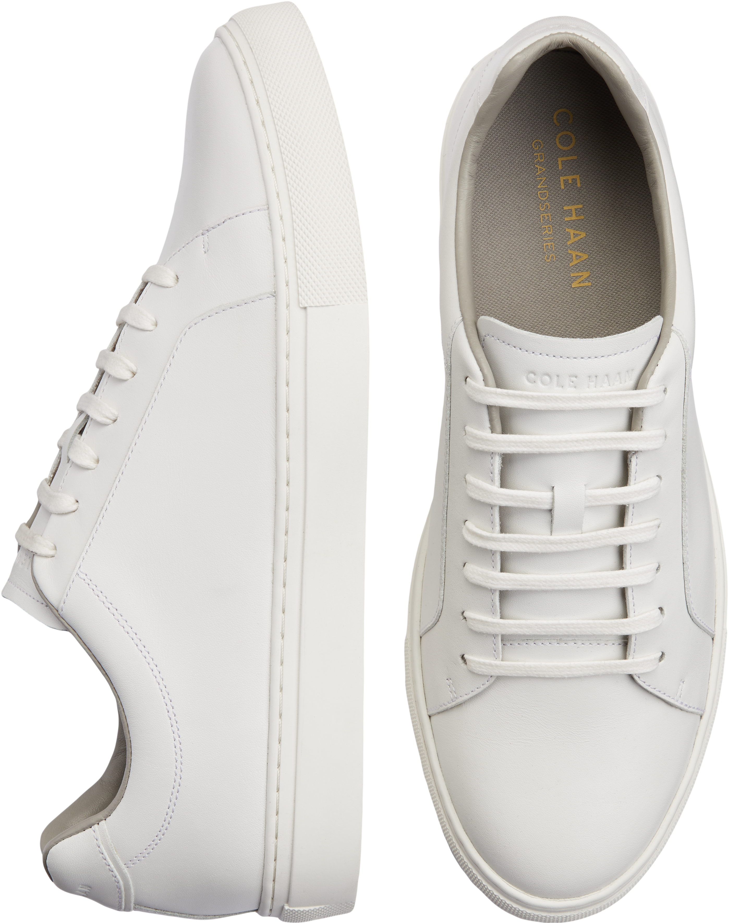 cole haan white mens shoes